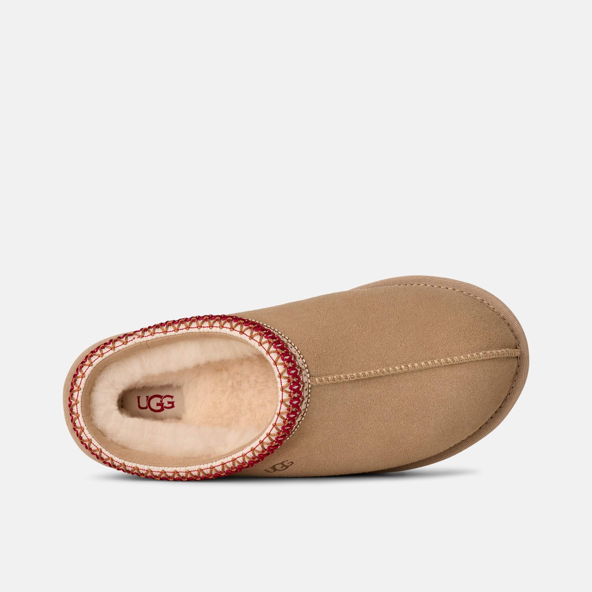 UGG Tasman II Sand / Dark Cherry