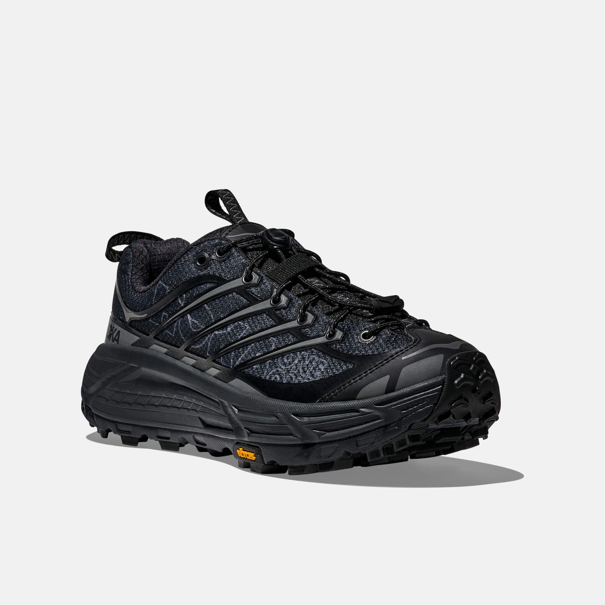 Pantofi sport negri Hoka Mafate Three2 Wordmark unisex