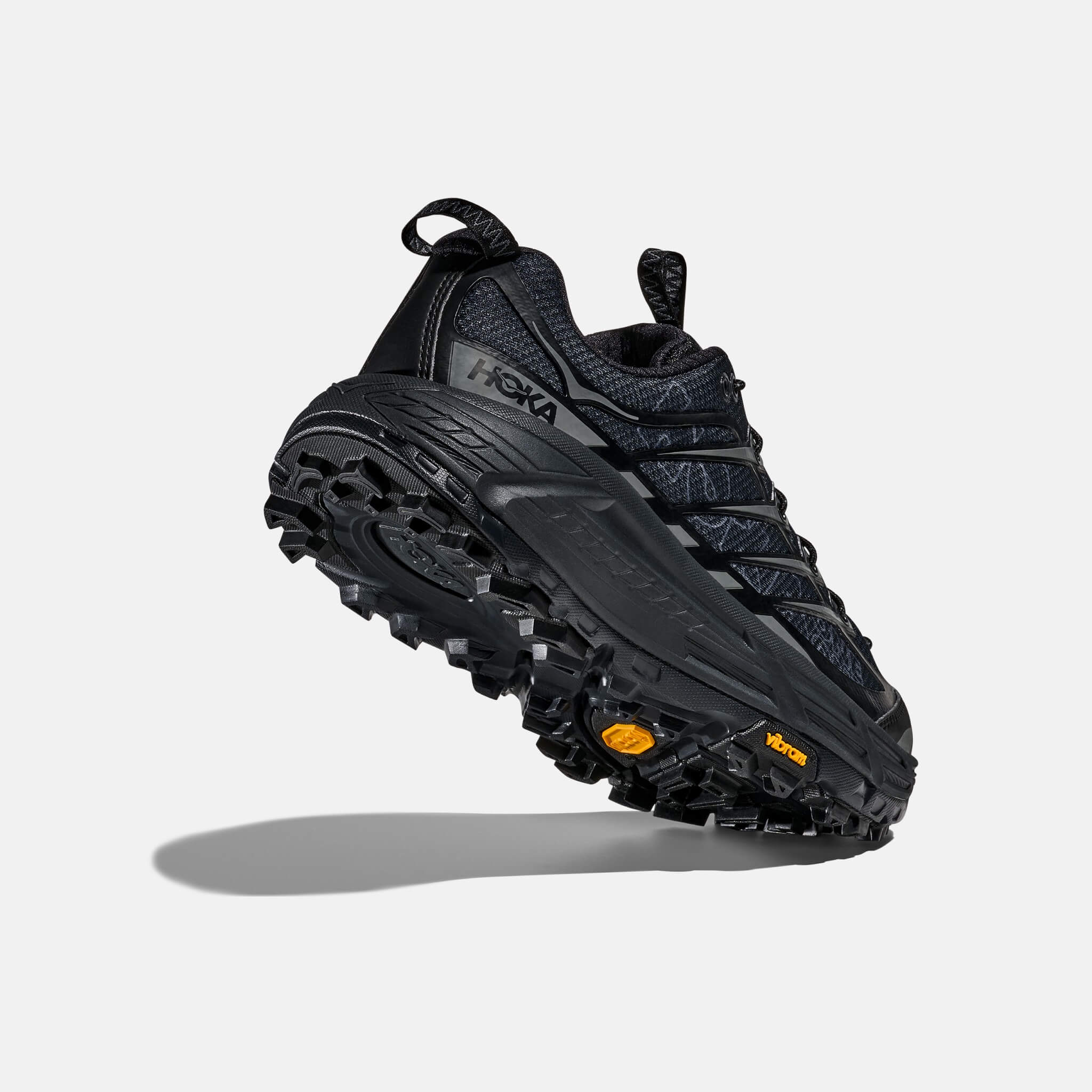 Pantofi sport negri Hoka Mafate Three2 Wordmark unisex