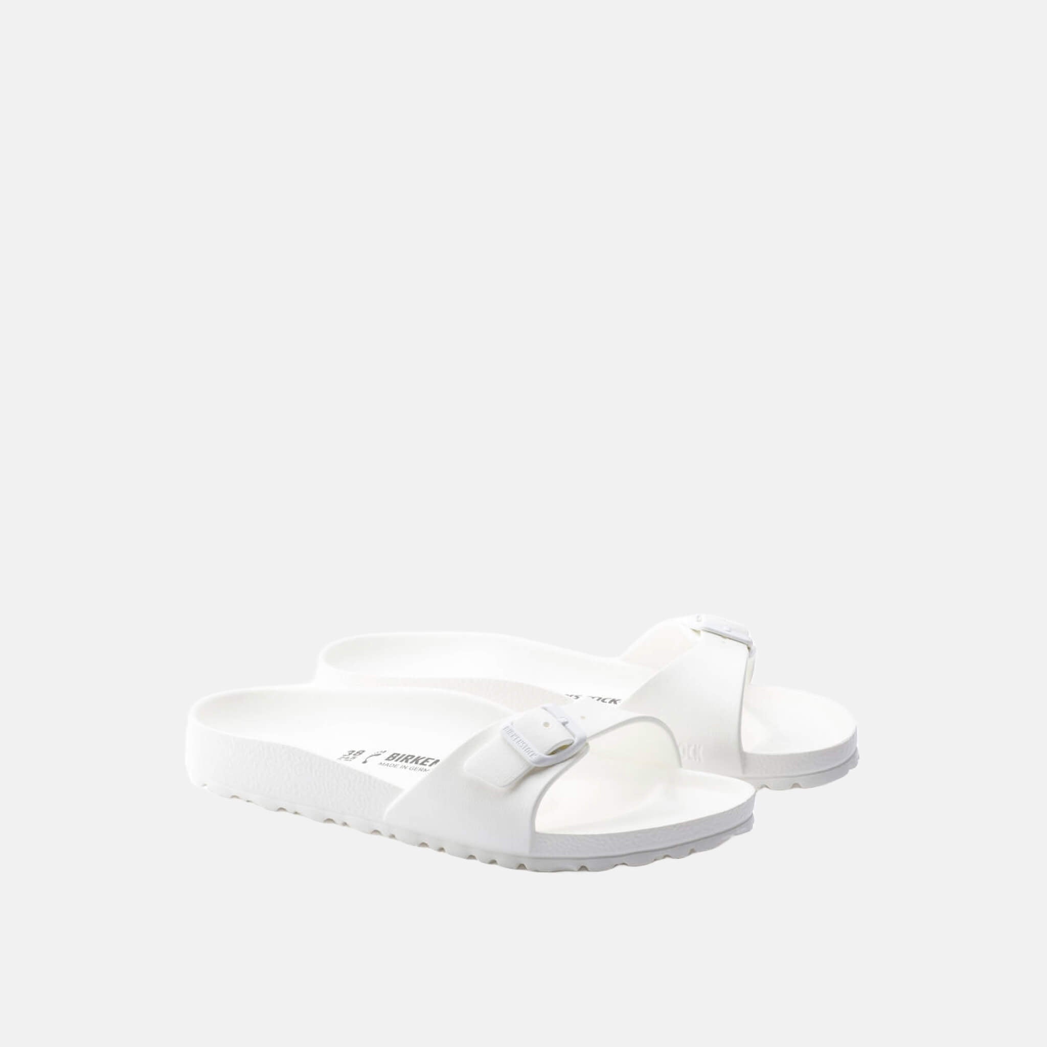 Papuci Birkenstock Madrid EVA alb 1