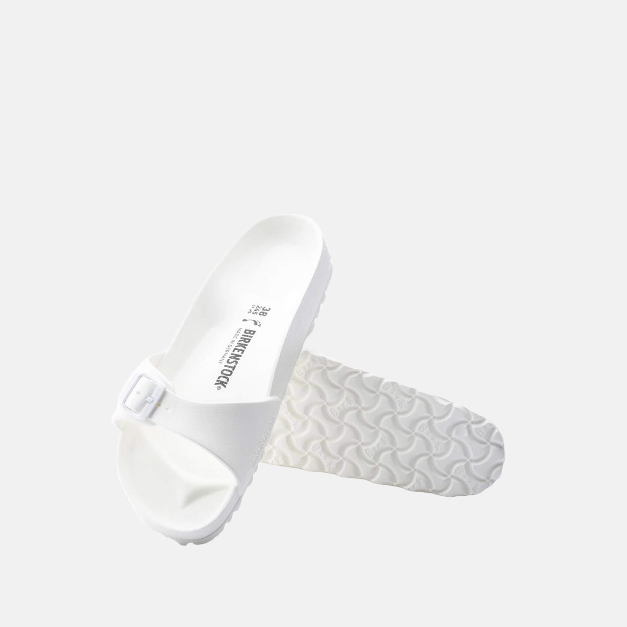 Papuci Birkenstock Madrid EVA alb 1