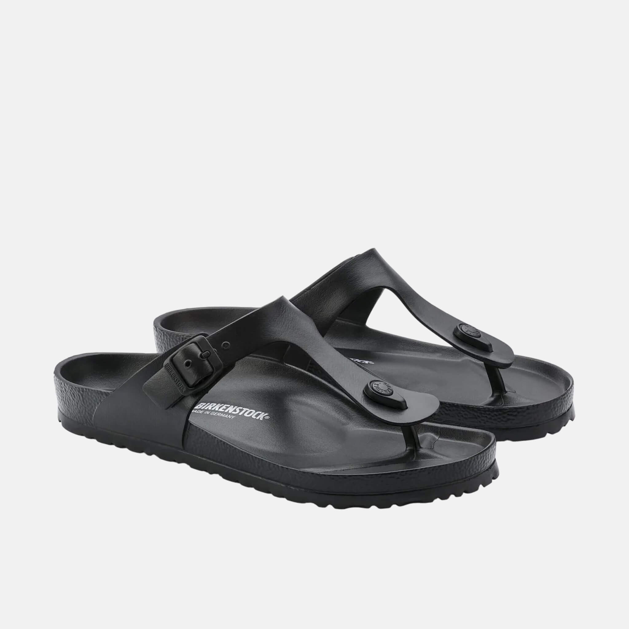 Șlapi Birkenstock Gizeh Eva negru