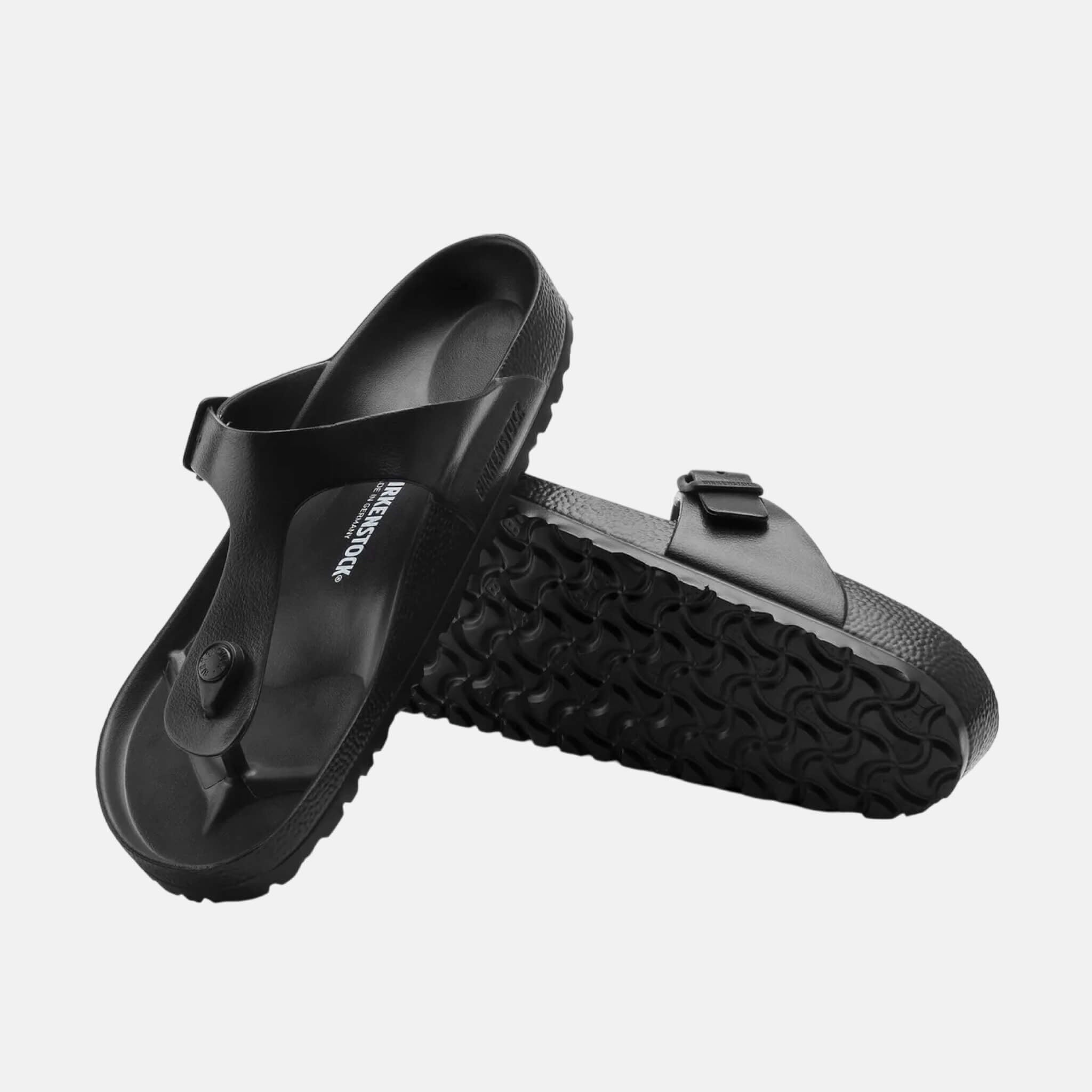 Șlapi Birkenstock Gizeh Eva negru
