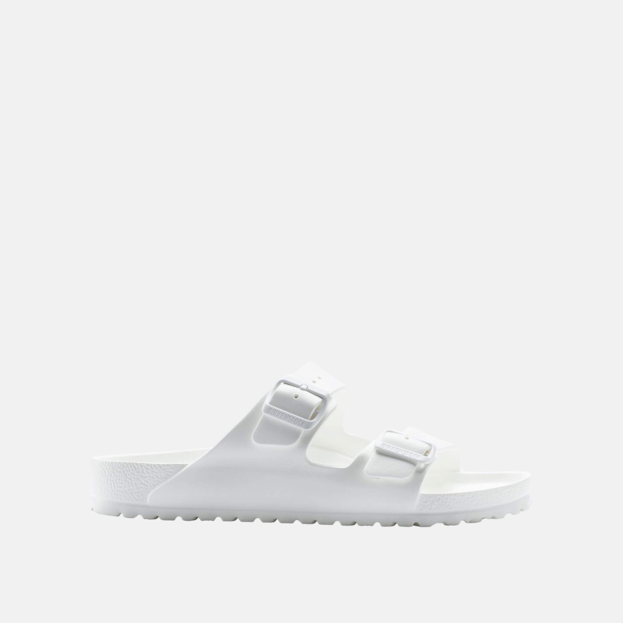 Papuci Regular Birkenstock Arizona EVA alb