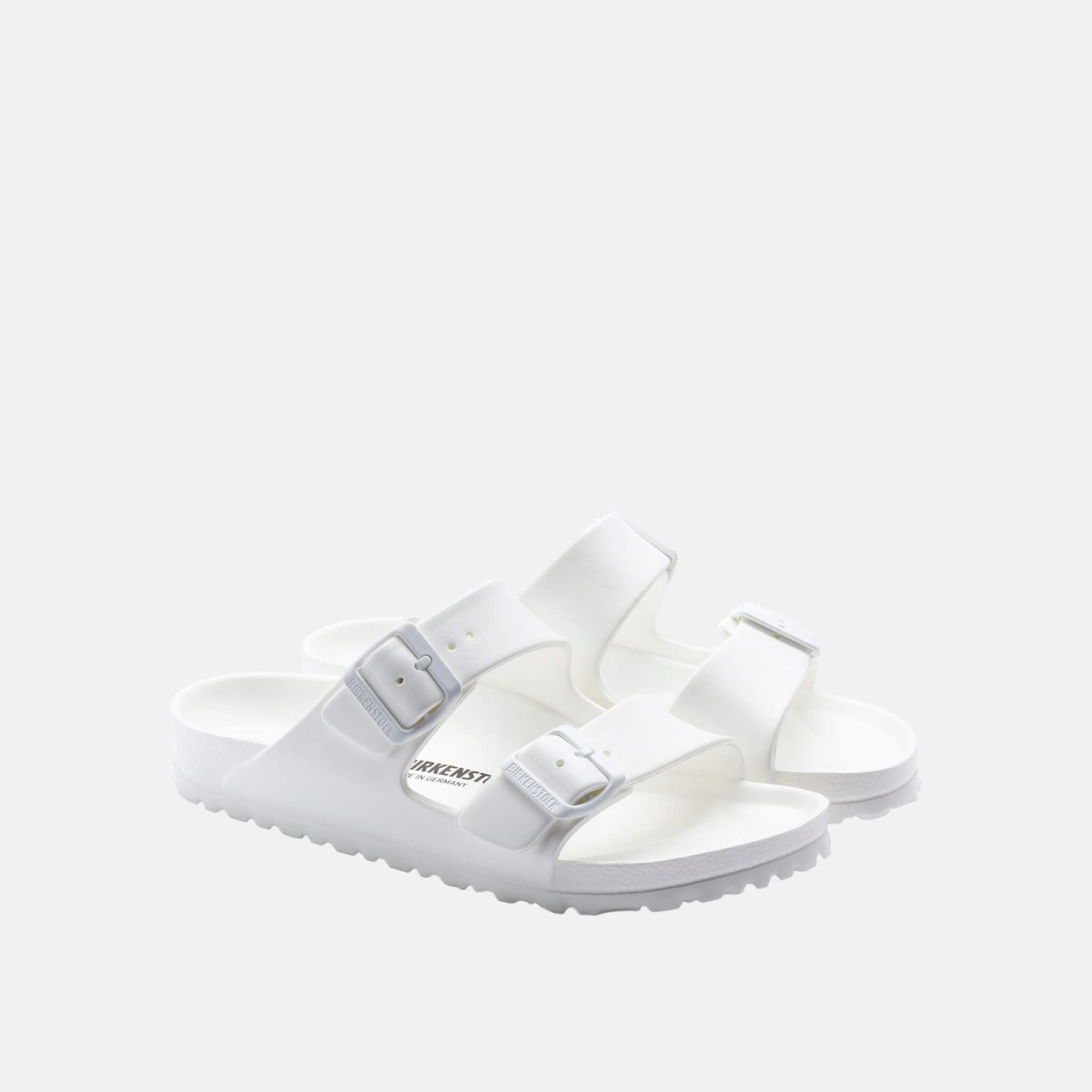 Papuci Regular Birkenstock Arizona EVA alb