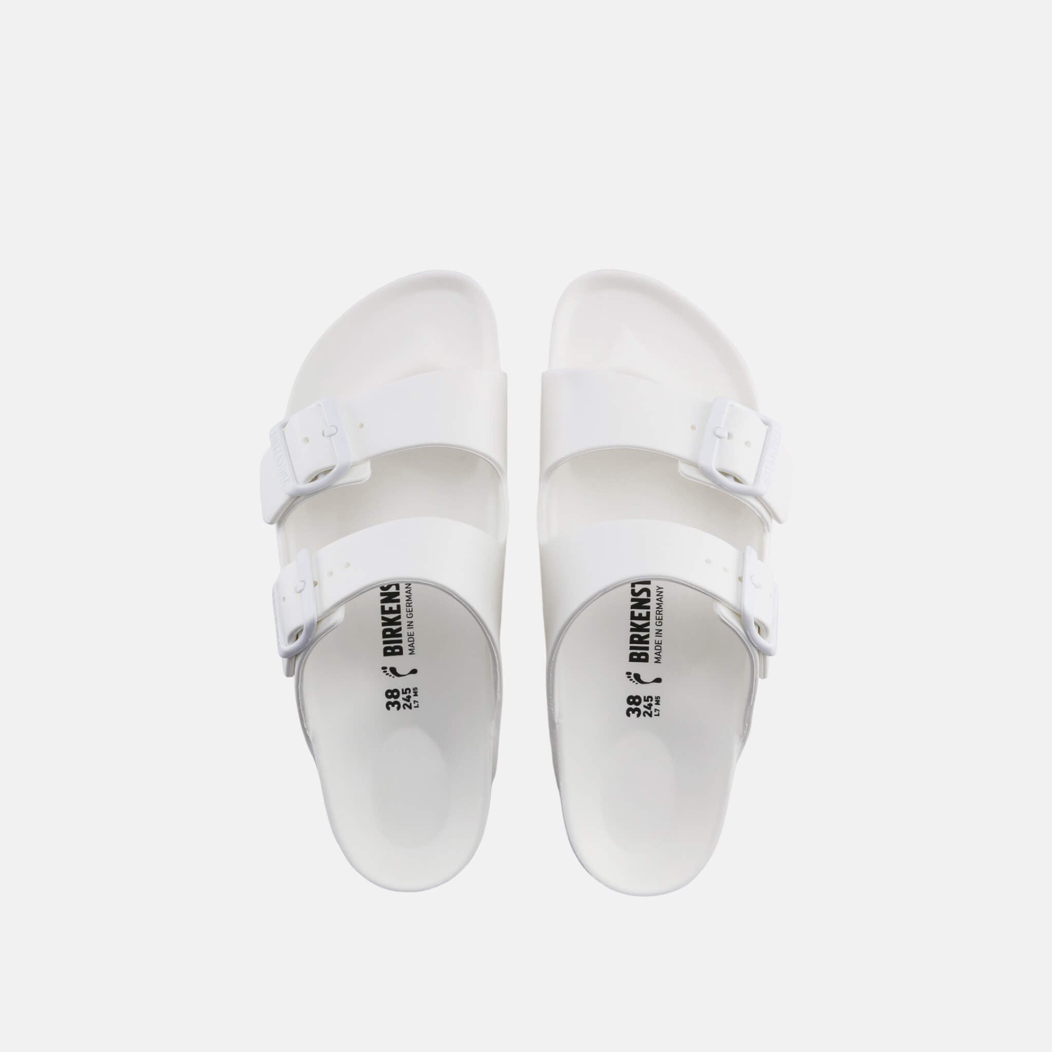 Papuci Birkenstock Arizona EVA alb