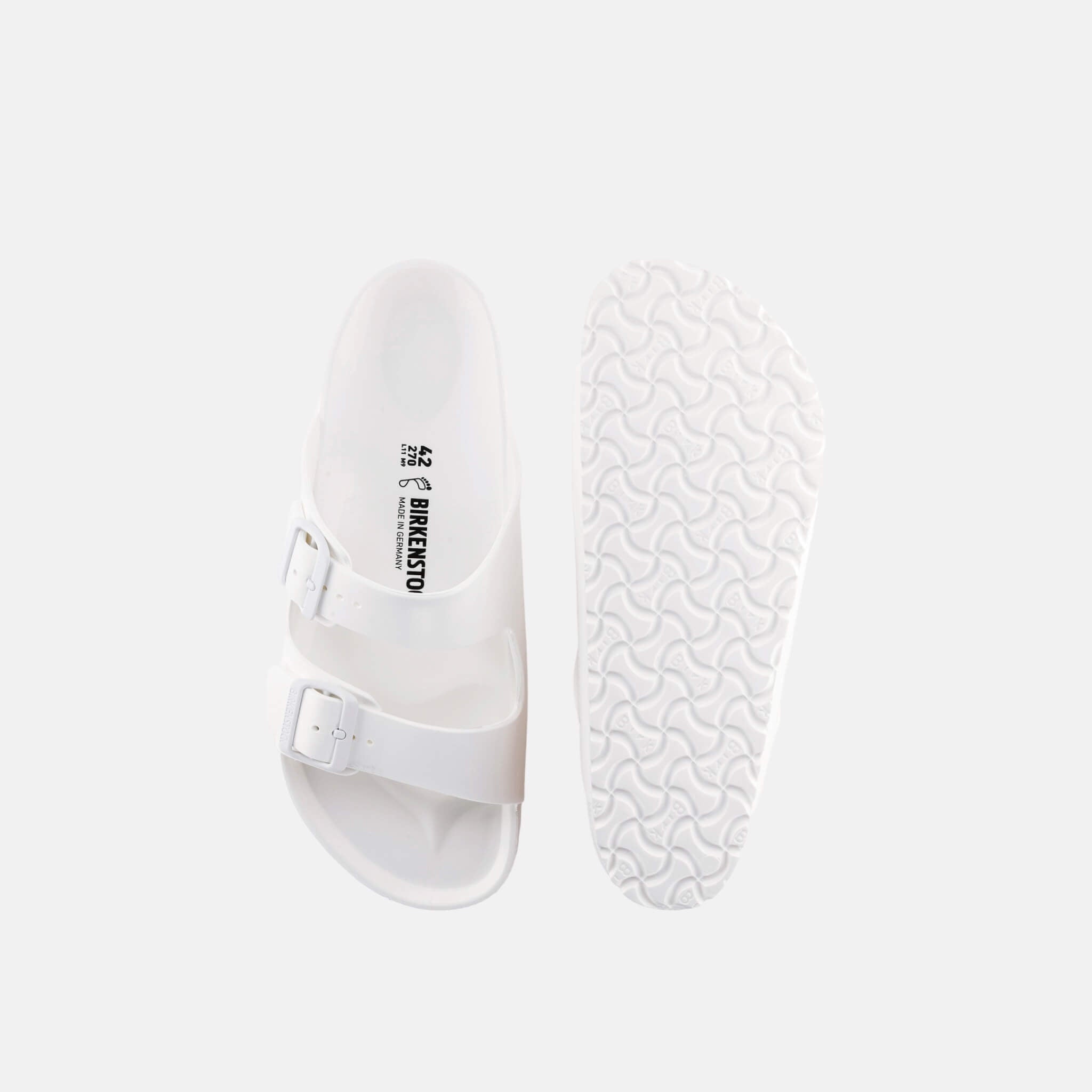 Papuci Birkenstock Arizona EVA alb