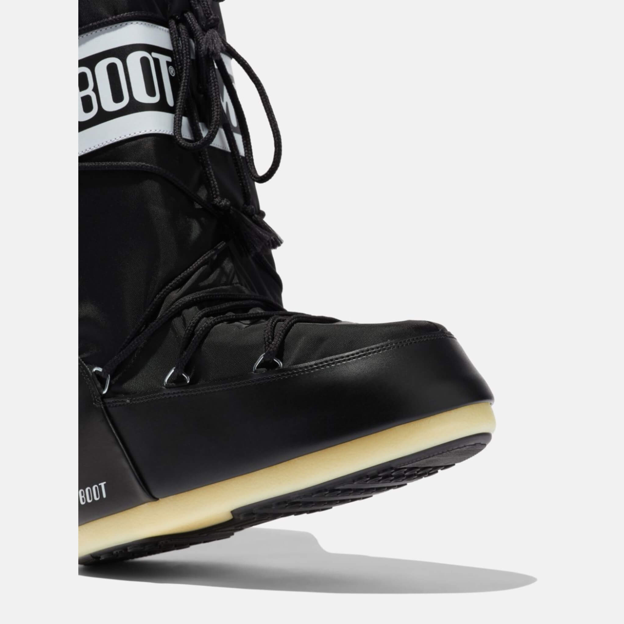 Cizme de iarnă negre Moon Boot Nylon