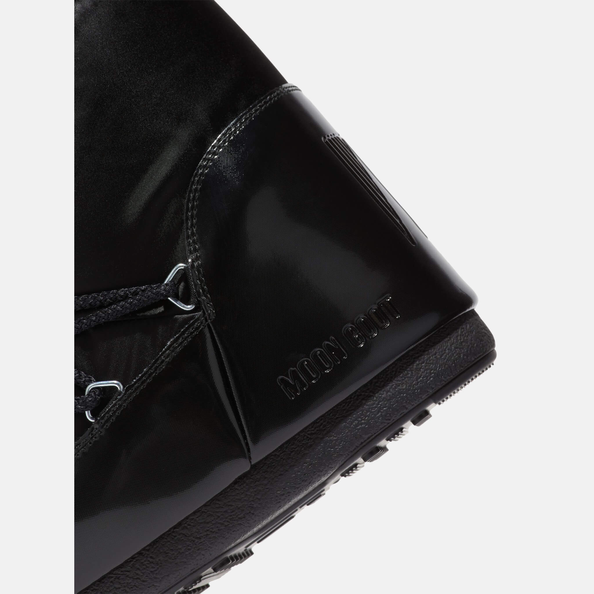 Cizme de iarnă negre Moon Boot Glance de damă