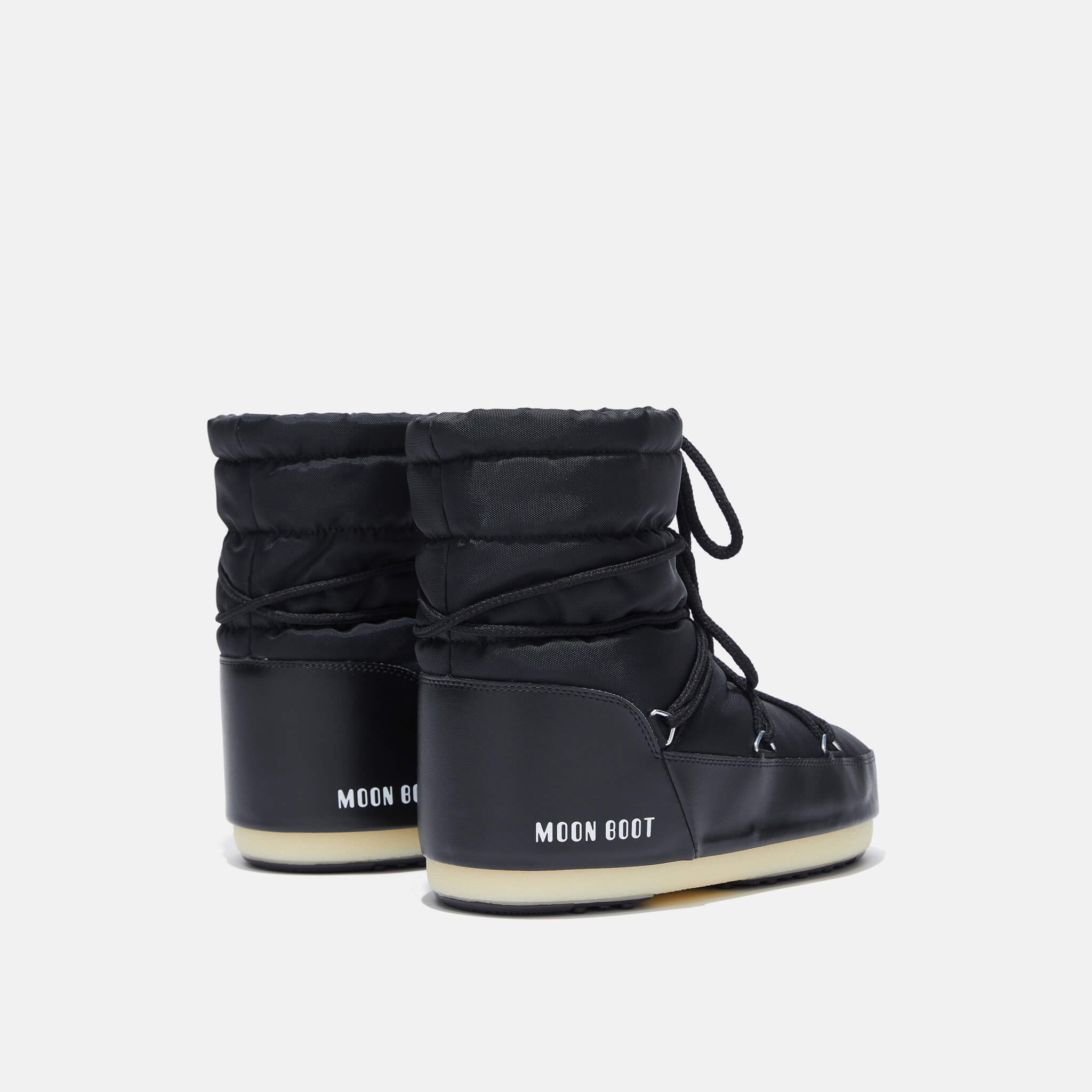 Cizme de iarnă negre Moon Boot Light Low Nylon de damă