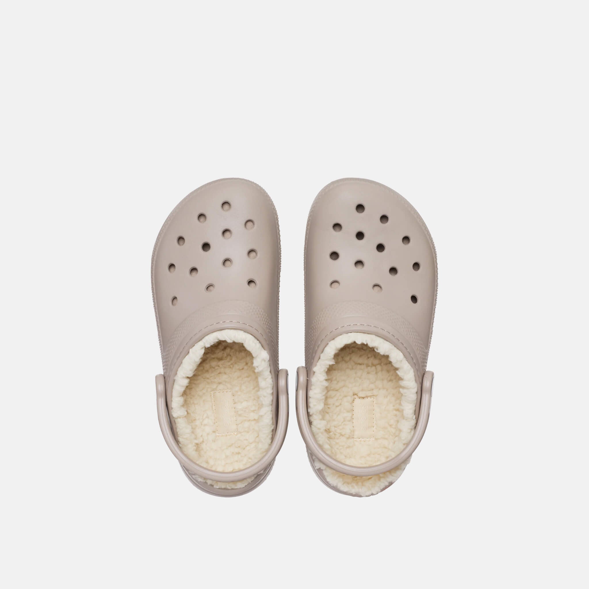 Classic Lined Clog Mushroom/Bone