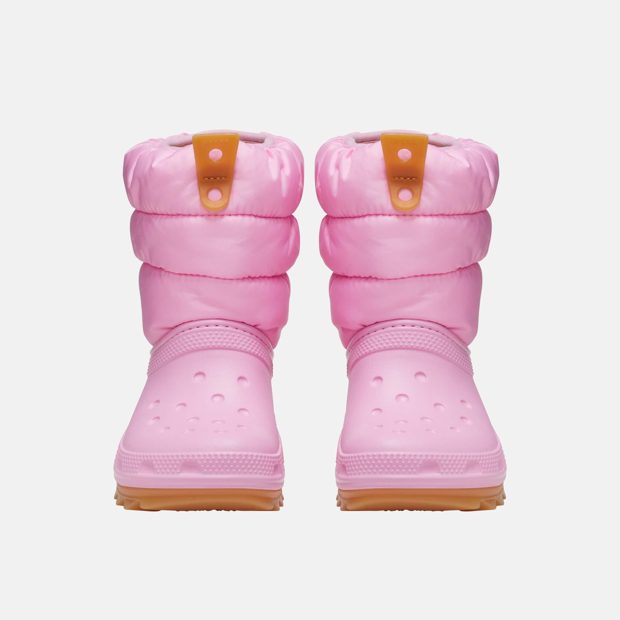 Classic Neo Puff Boot T Pink Tweed/Gum