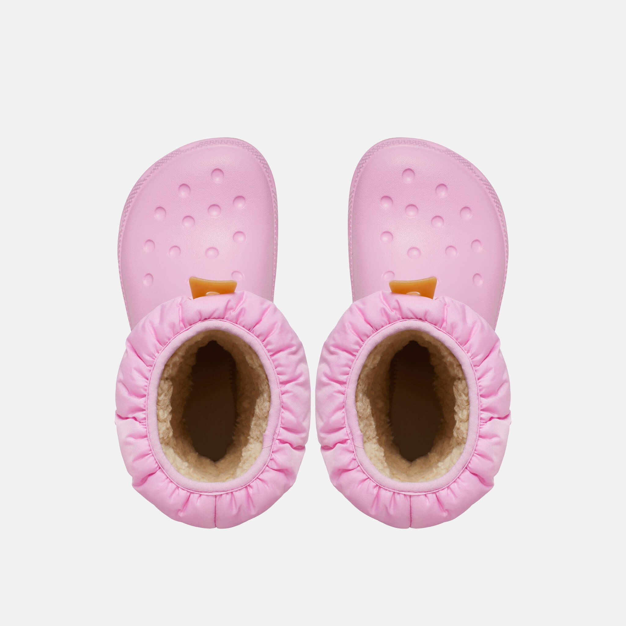 Classic Neo Puff Boot K Pink Tweed/Gum