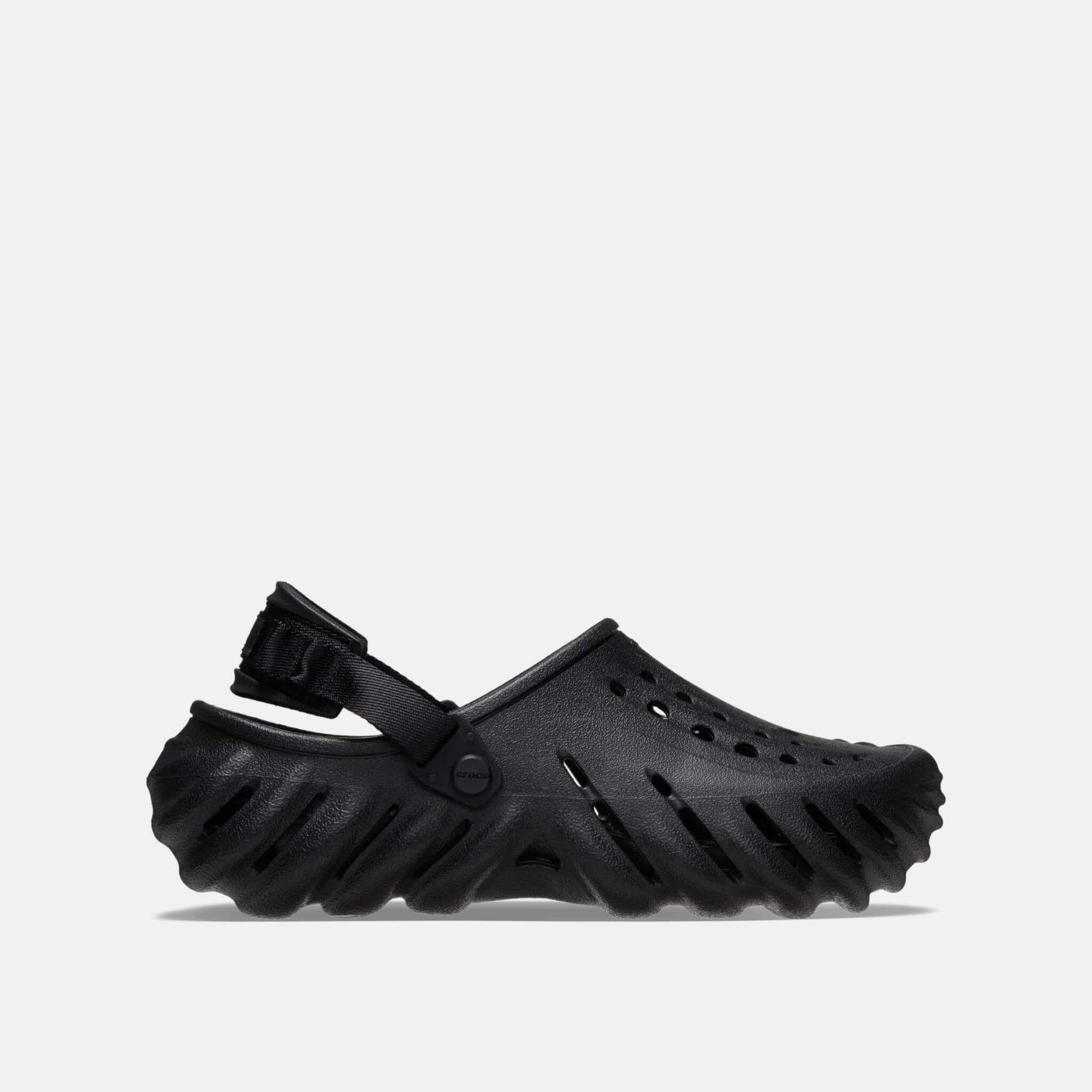 Echo Clog Black