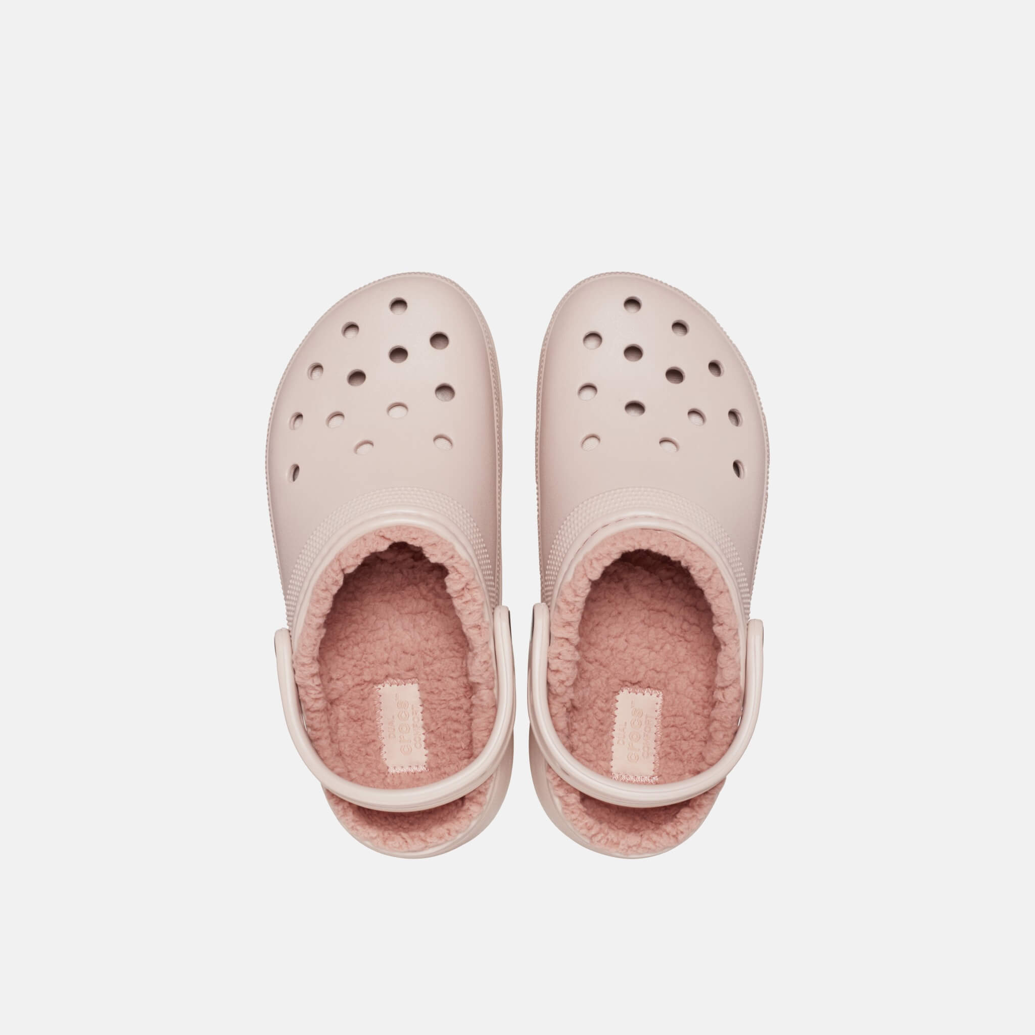 Classic Platform Lined Clog W Pink Clay