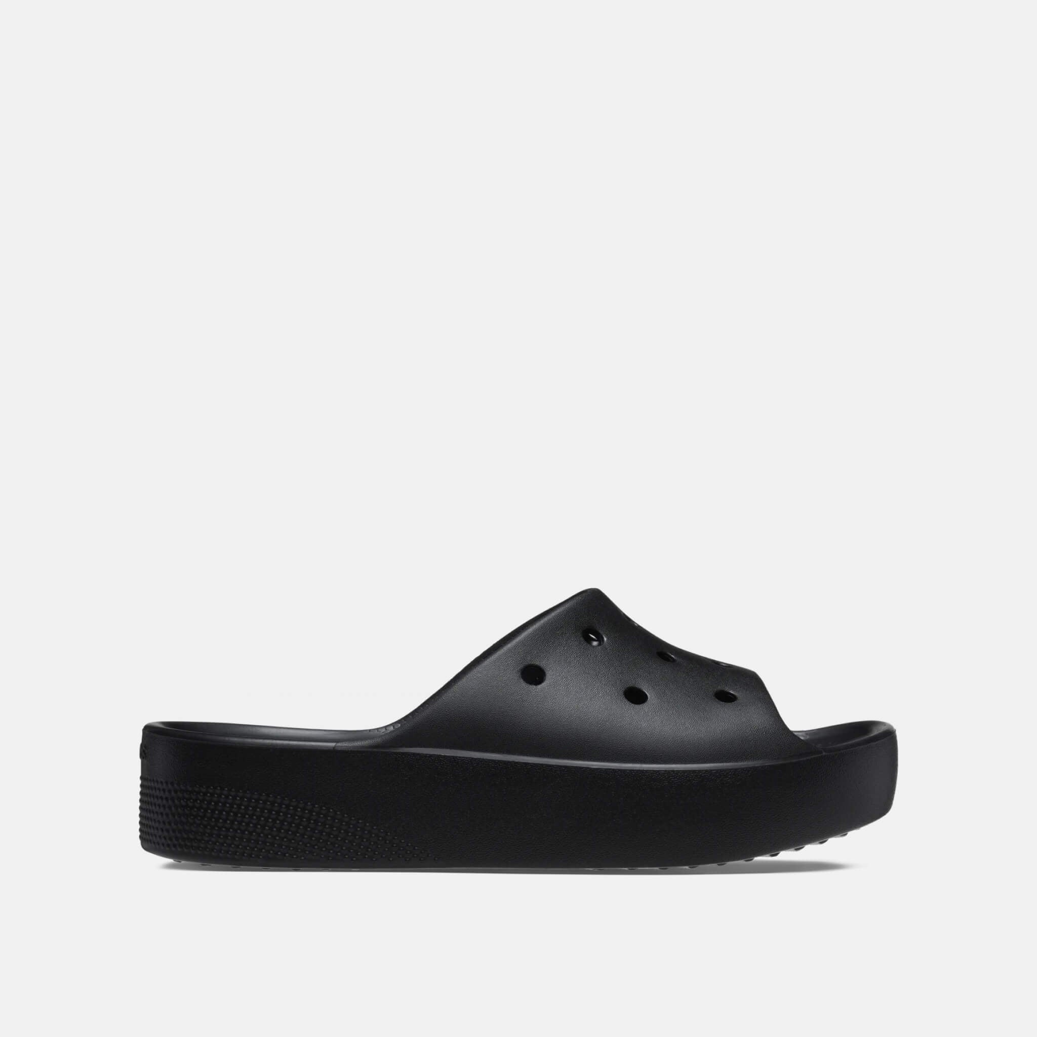 Classic Platform Slide Black