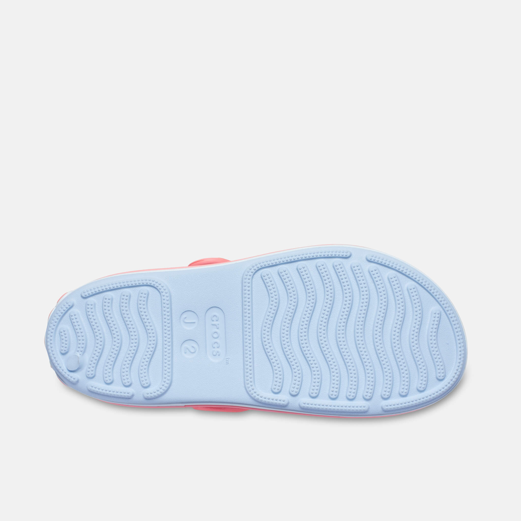 Crocband Cruiser Sandal K Blue Frost/Guava
