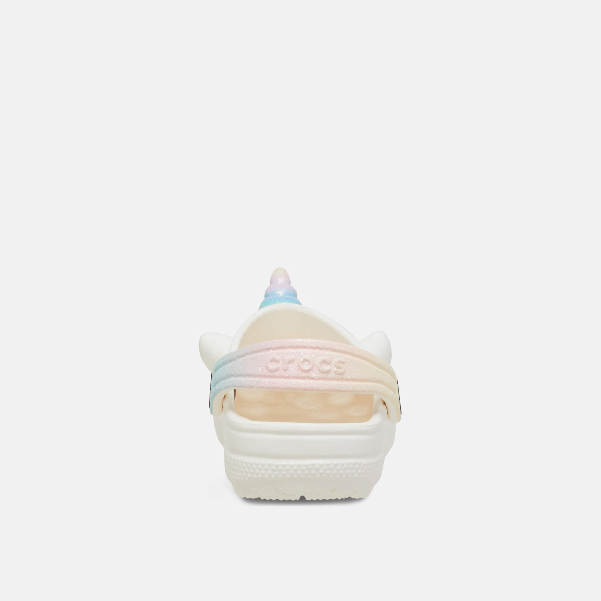 Classic IAM Rainbow Unicorn Clog T Chalk