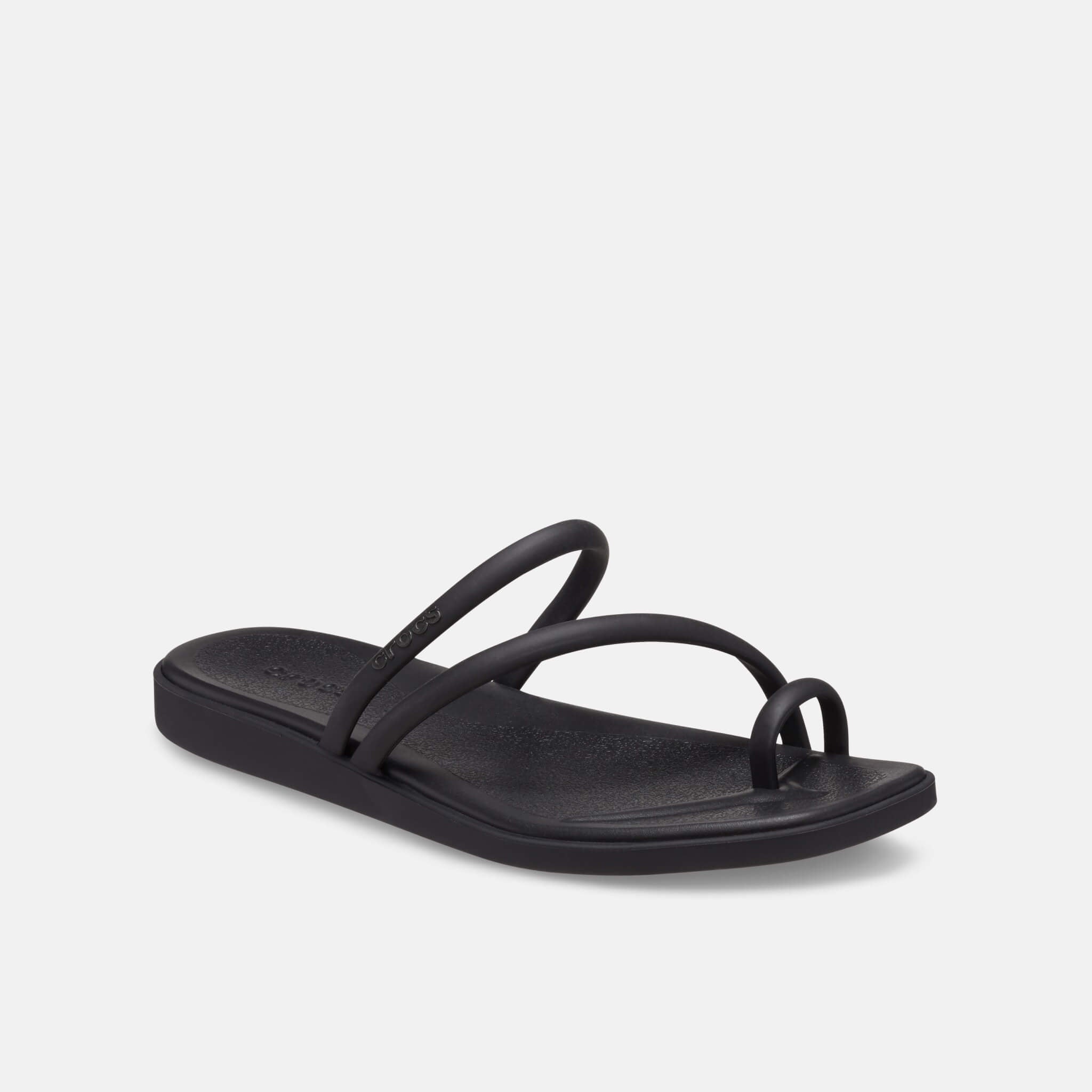Miami Toe Loop Sandal Black
