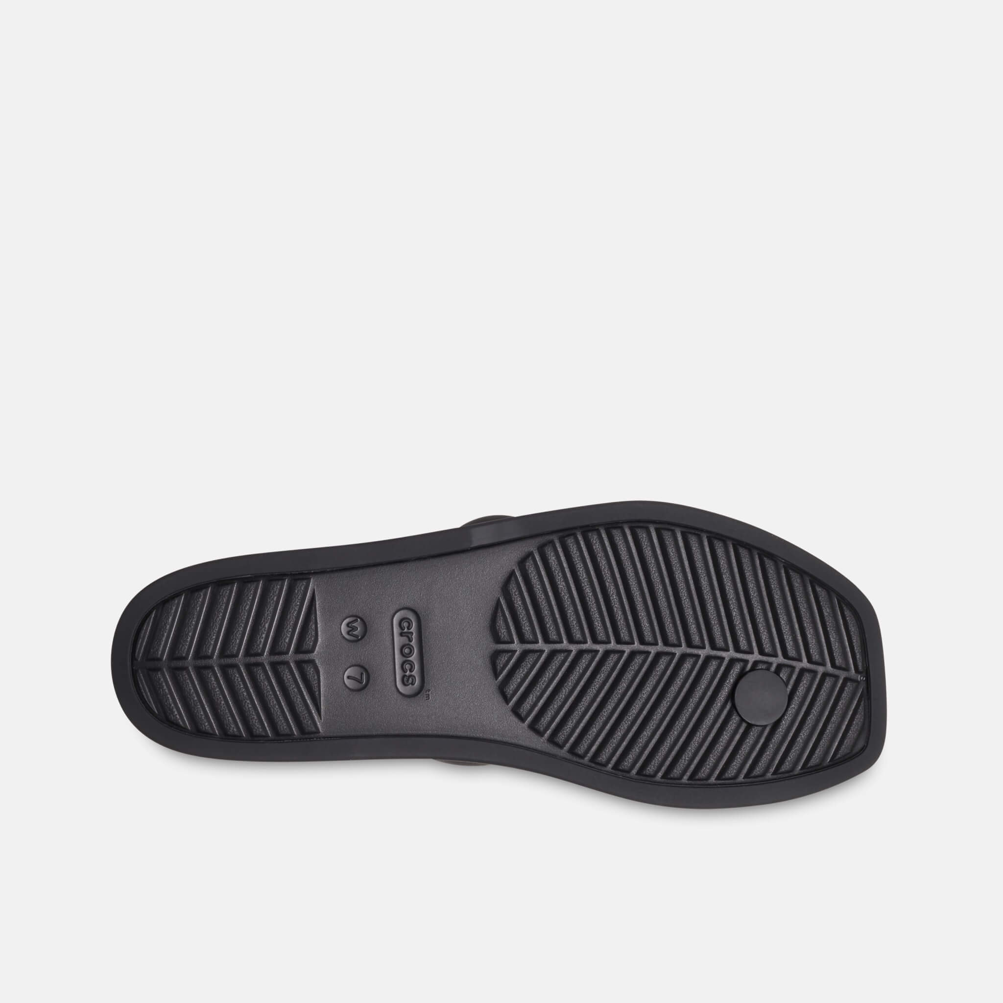 Miami Toe Loop Sandal Black