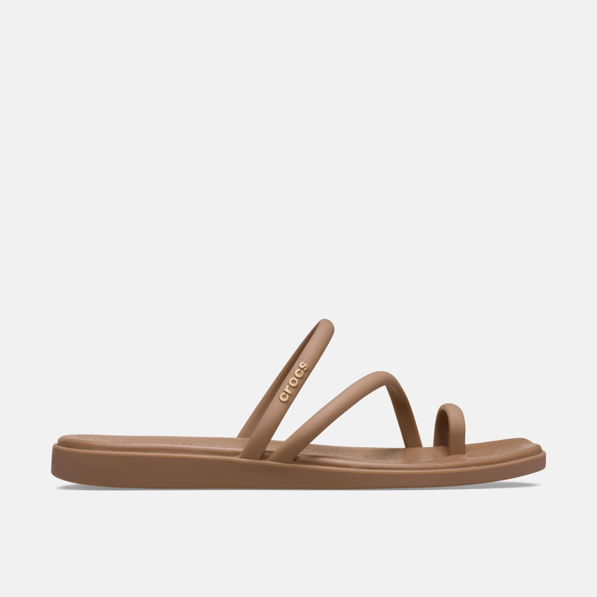 Miami Toe Loop Sandal Milk Chcolate