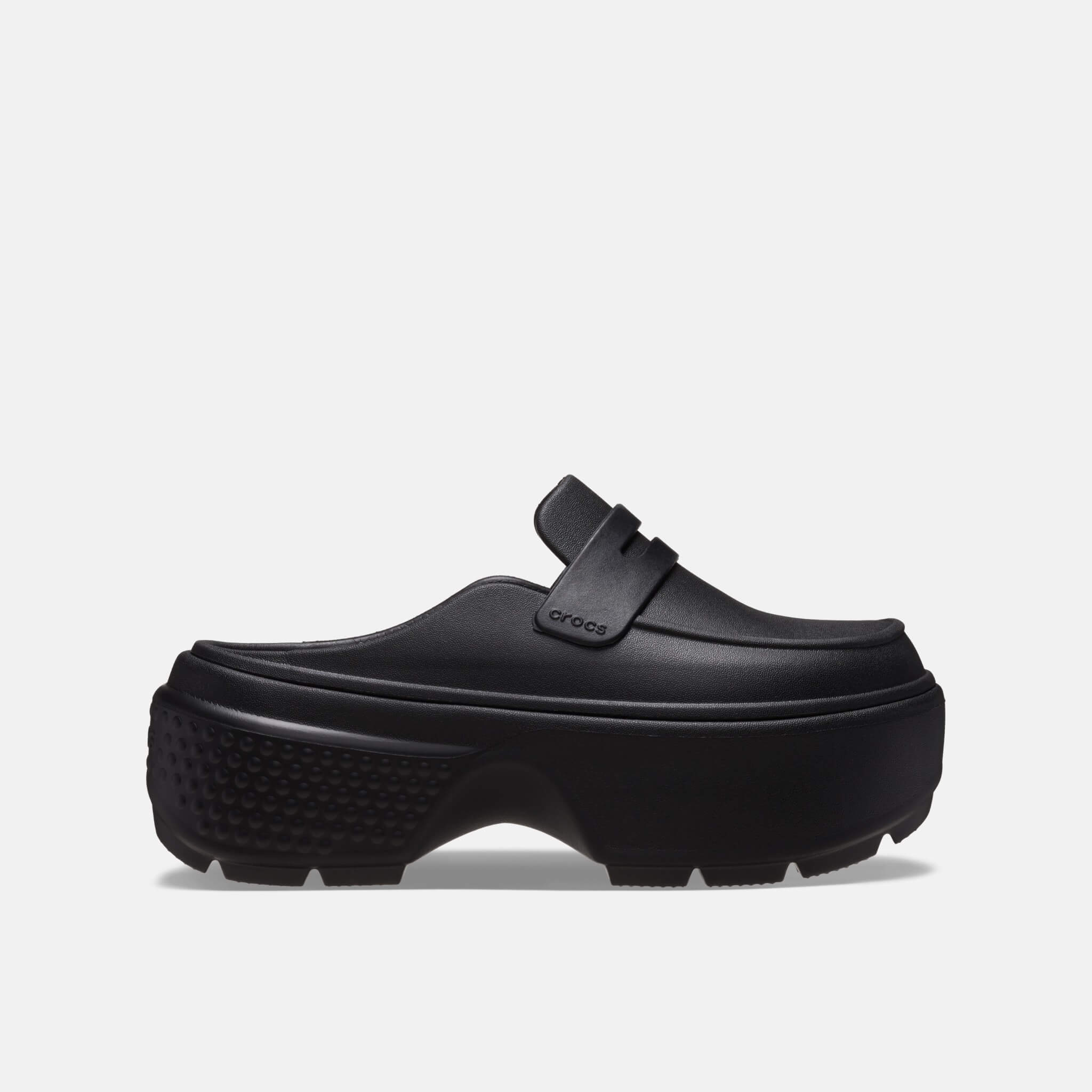 Stomp Loafer Black/Black