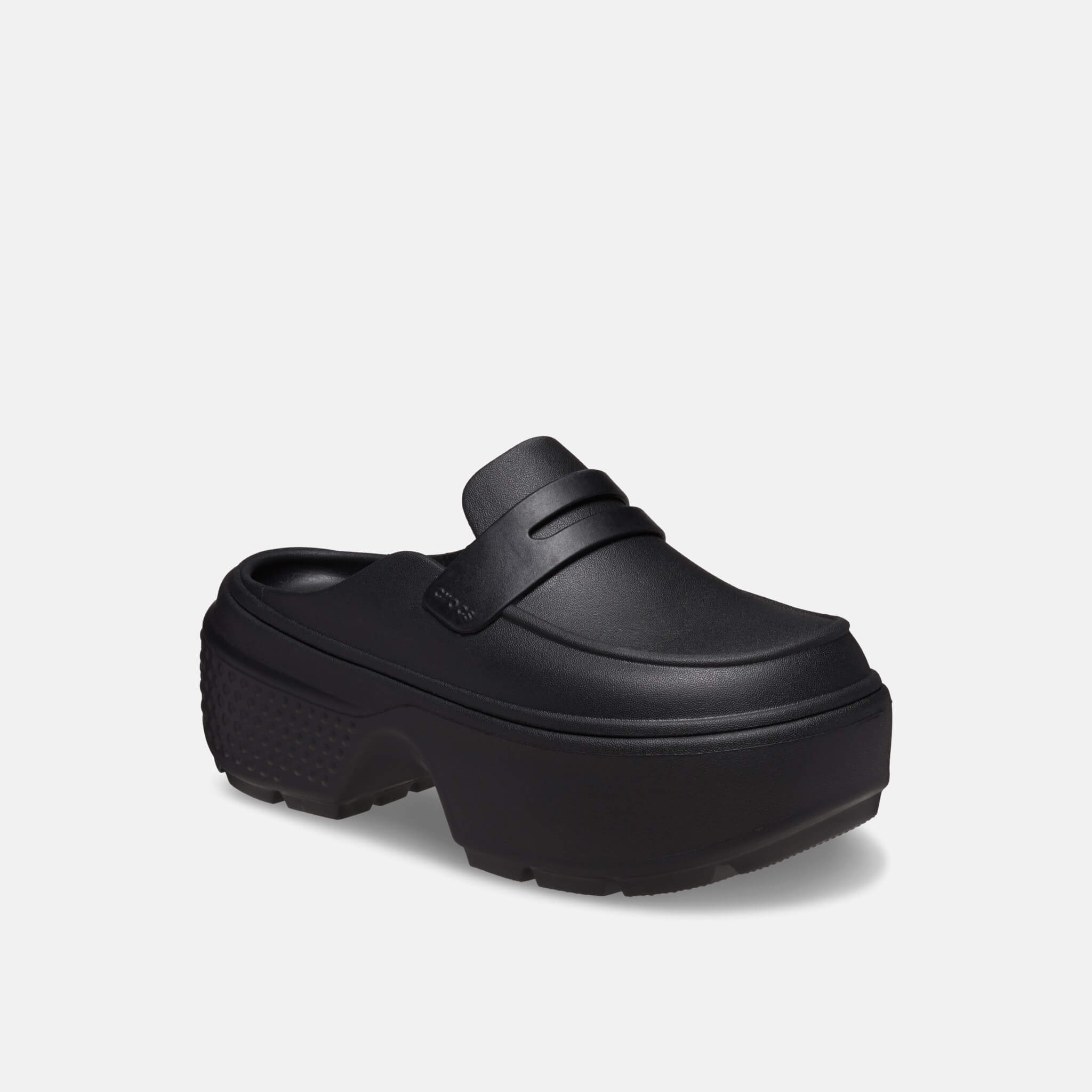 Stomp Loafer Black/Black
