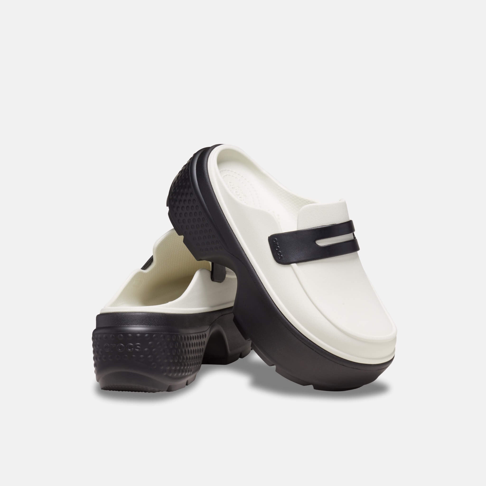 Stomp Loafer Linen Black