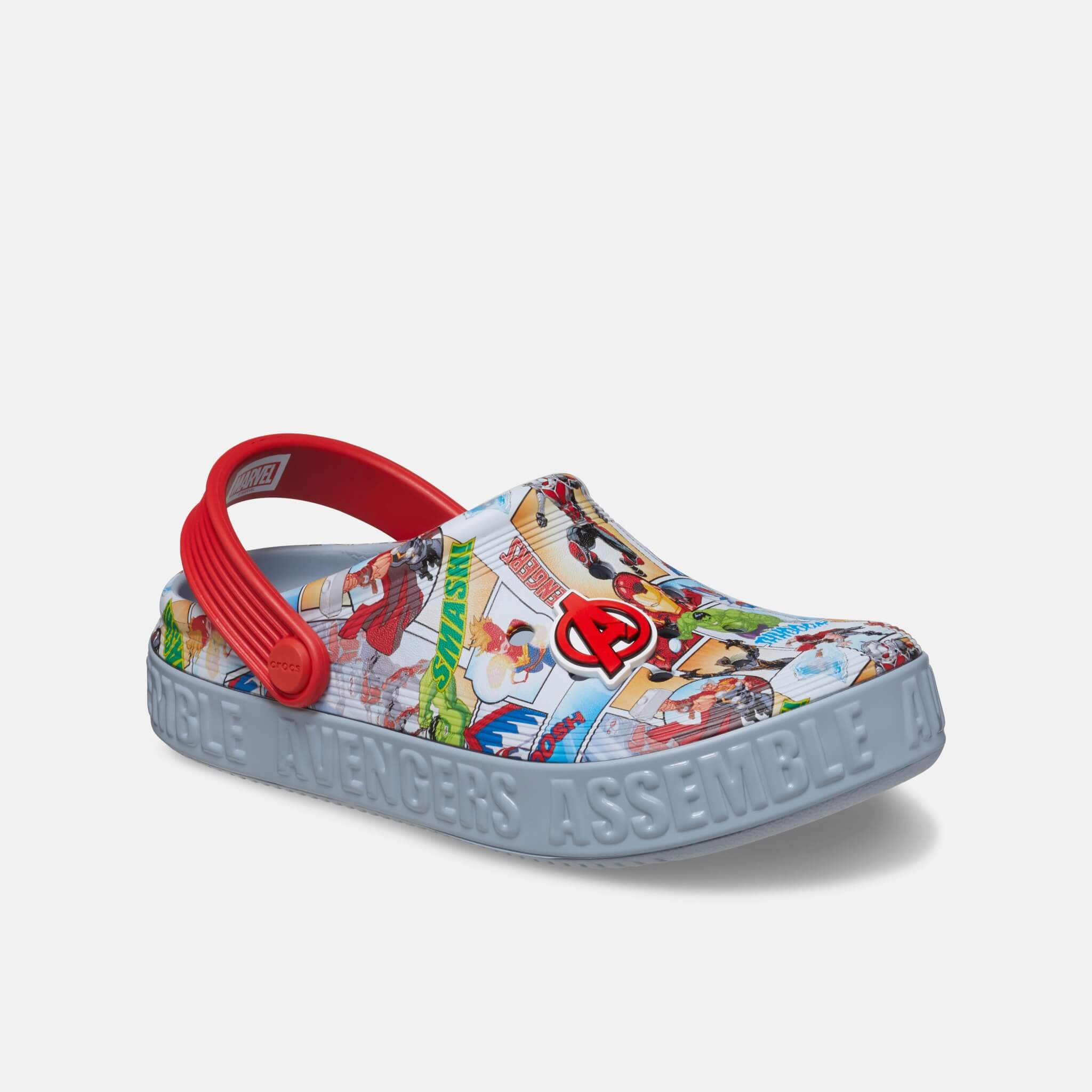 Avengers Off Court Clog K Blue Grey