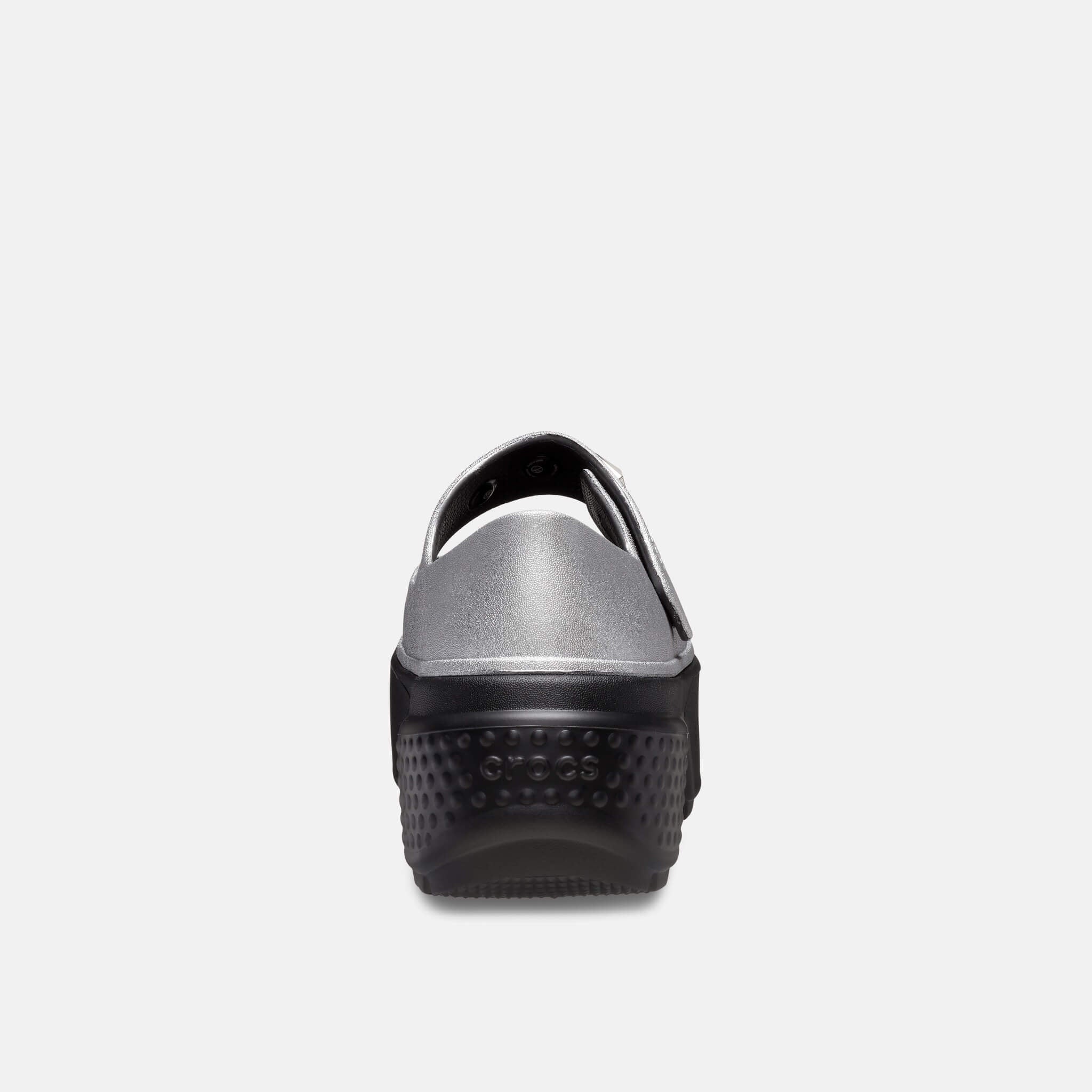 Stomp Metallic Mary Jane Silver