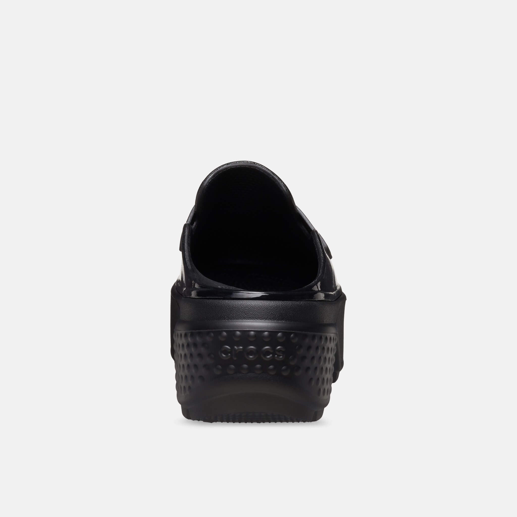 Stomp High Shine Loafer Black