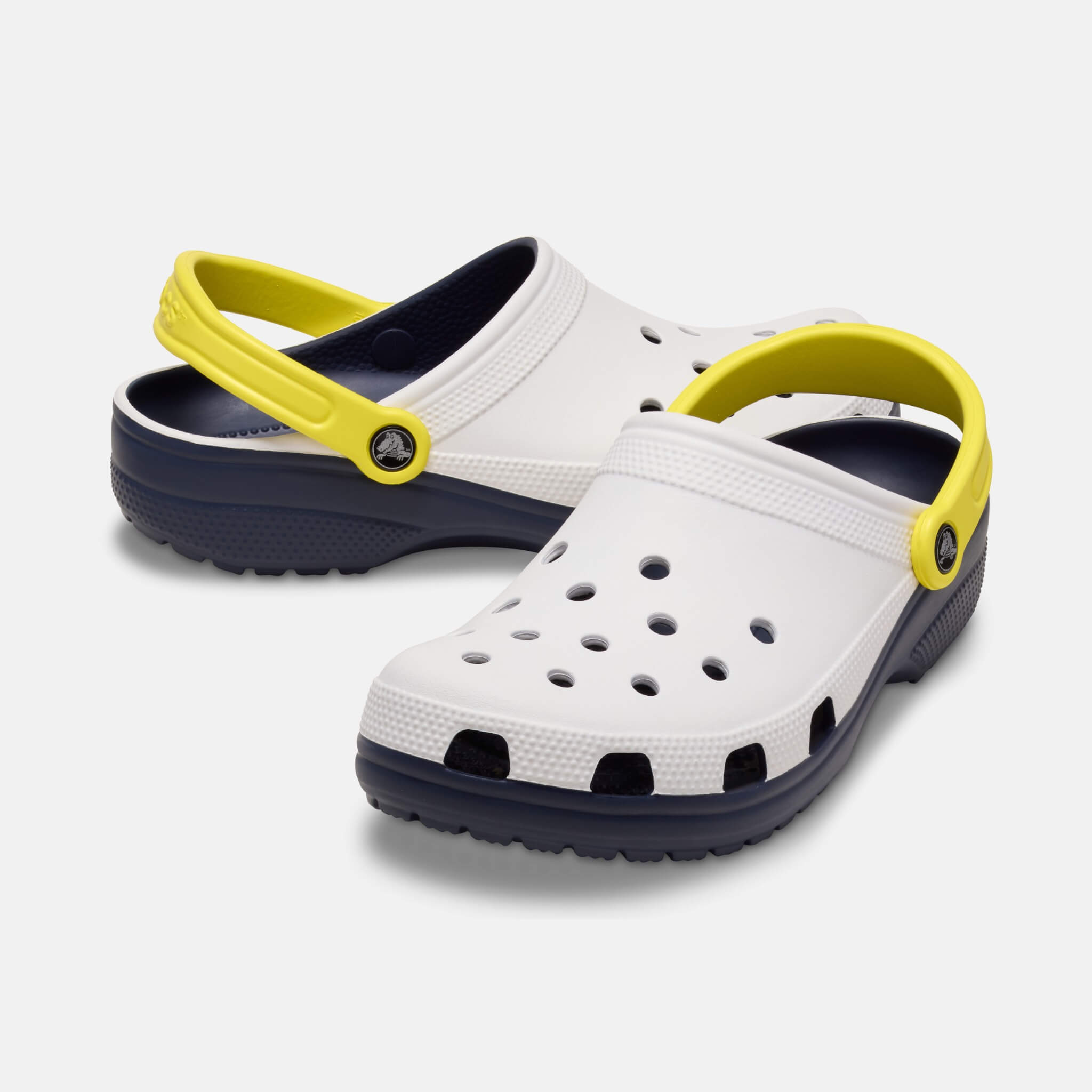 Classic Retro Sport Clog White