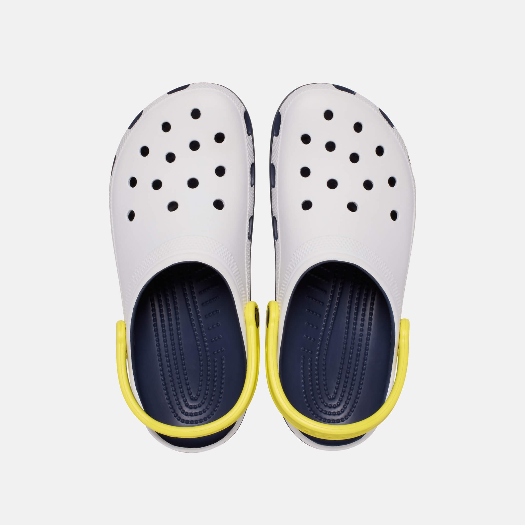 Classic Retro Sport Clog White