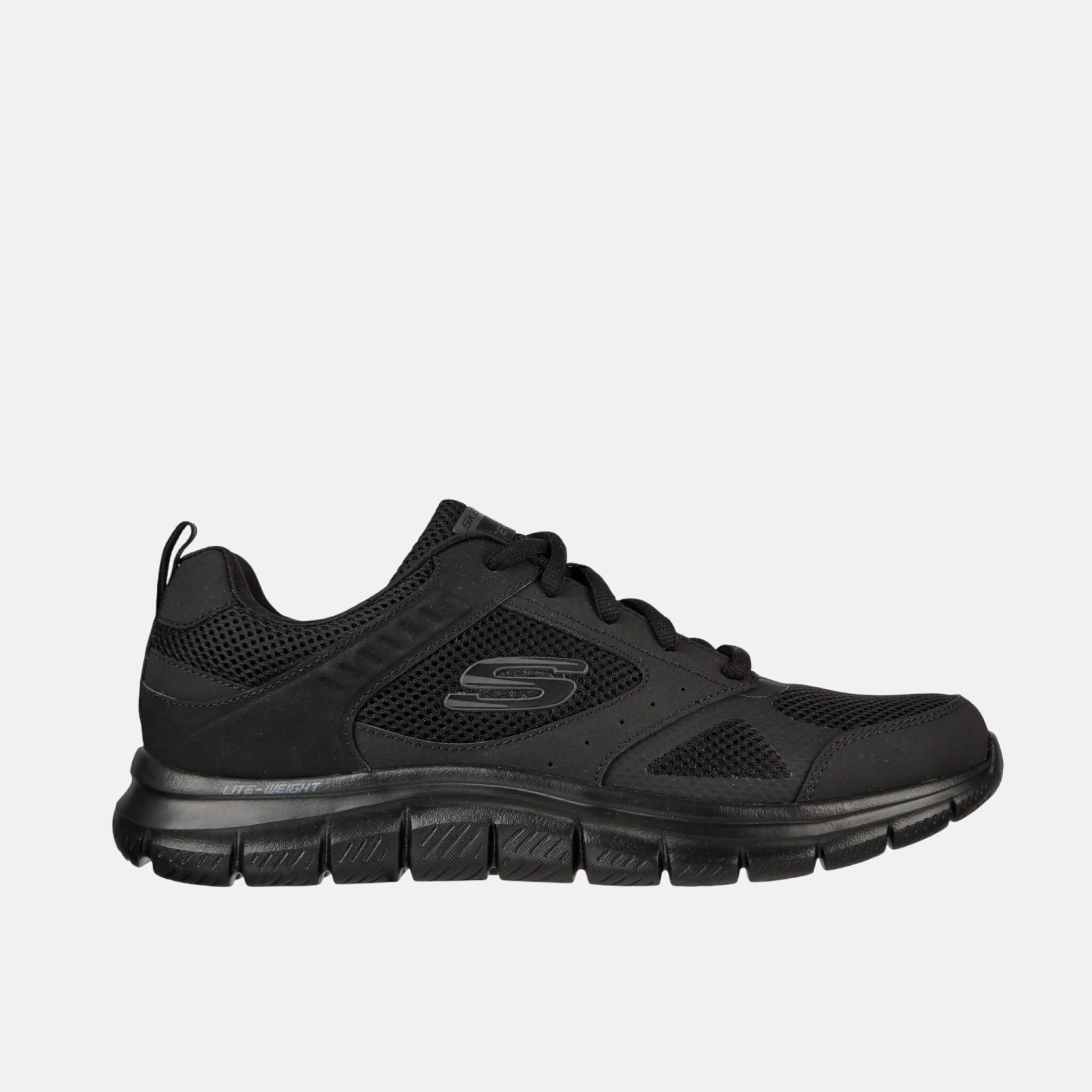 Pantofi sport negri Skechers Track - Syntac bărbați
