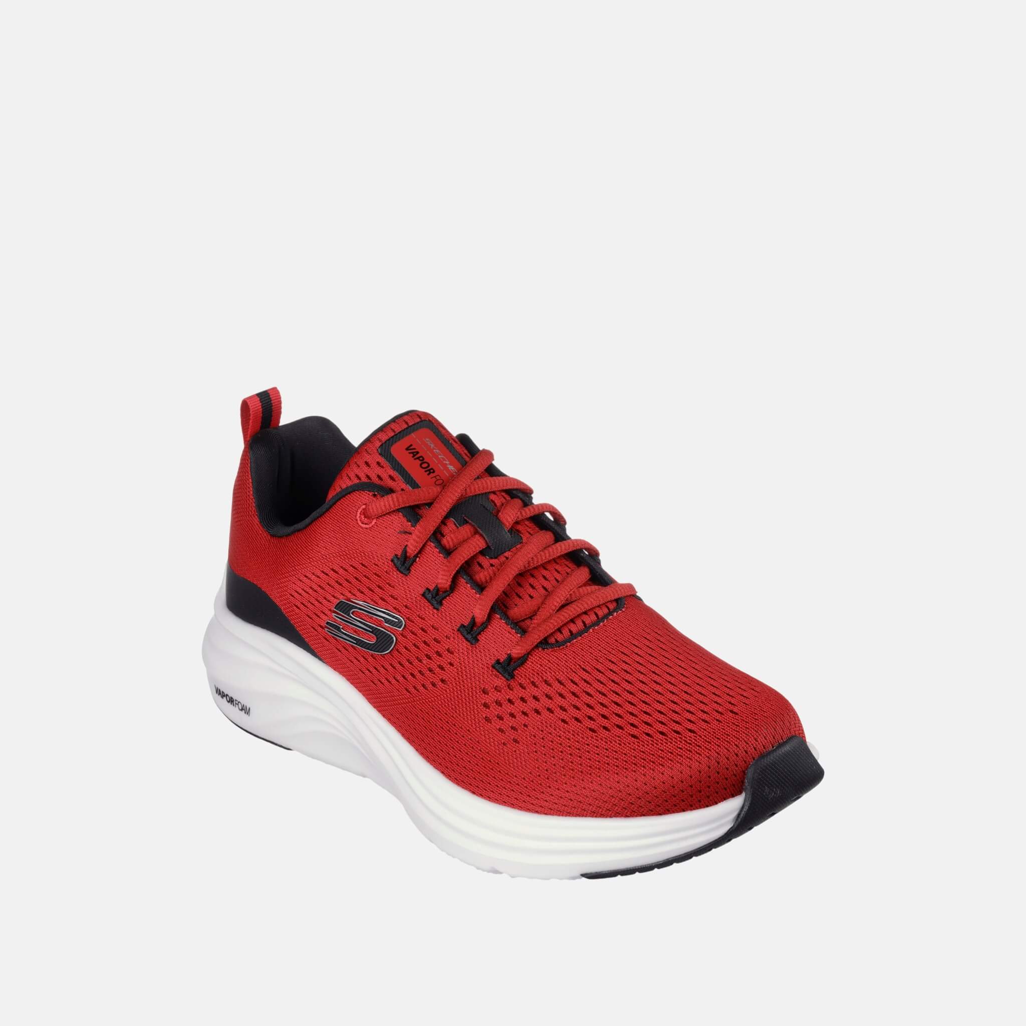 Pantofi sport roșii Skechers Vapor Foam bărbați