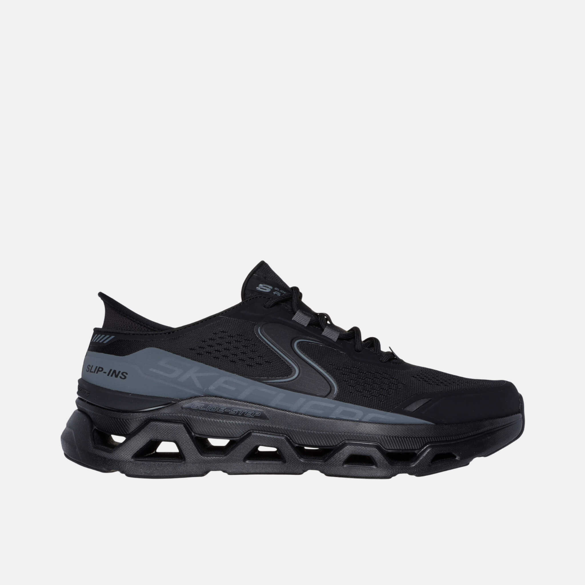 Pantofi sport negri Skechers Slip-ins: Glide-Step Altus bărbați