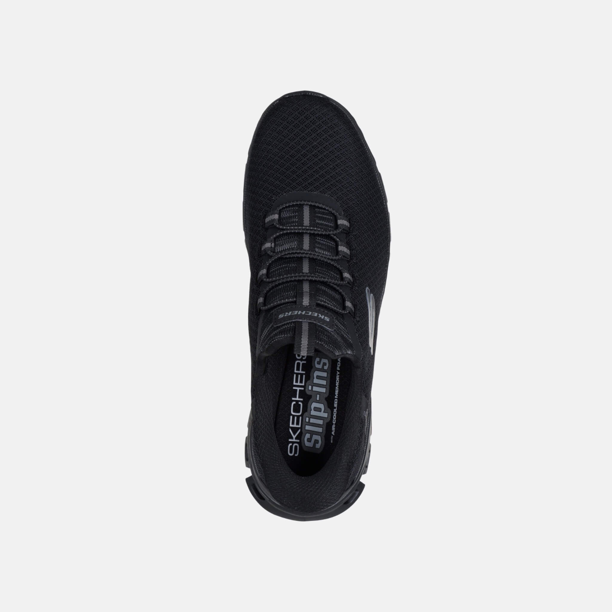 Pantofi sport negri Skechers Slip-ins: Glide-Step - Noxus bărbați