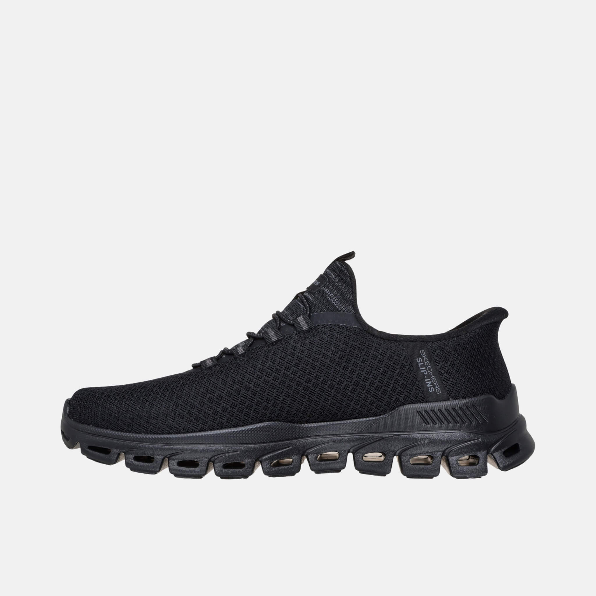 Pantofi sport negri Skechers Slip-ins: Glide-Step - Noxus bărbați