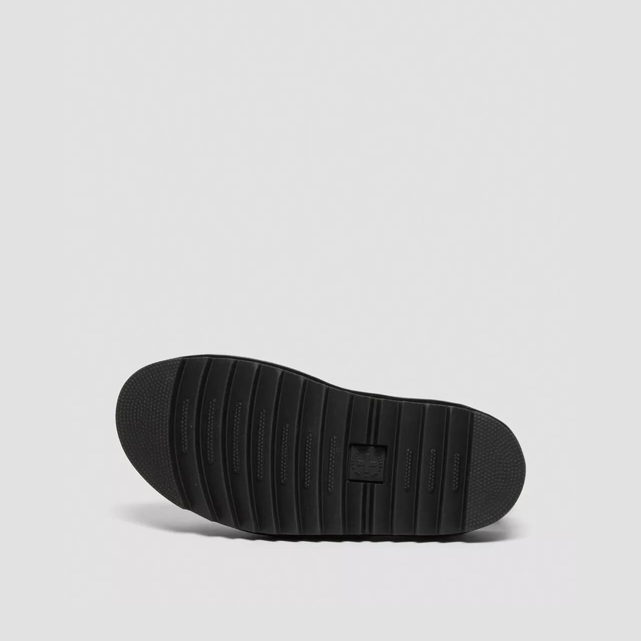 Sandale negre Dr. Martens Blaire Vegan de damă