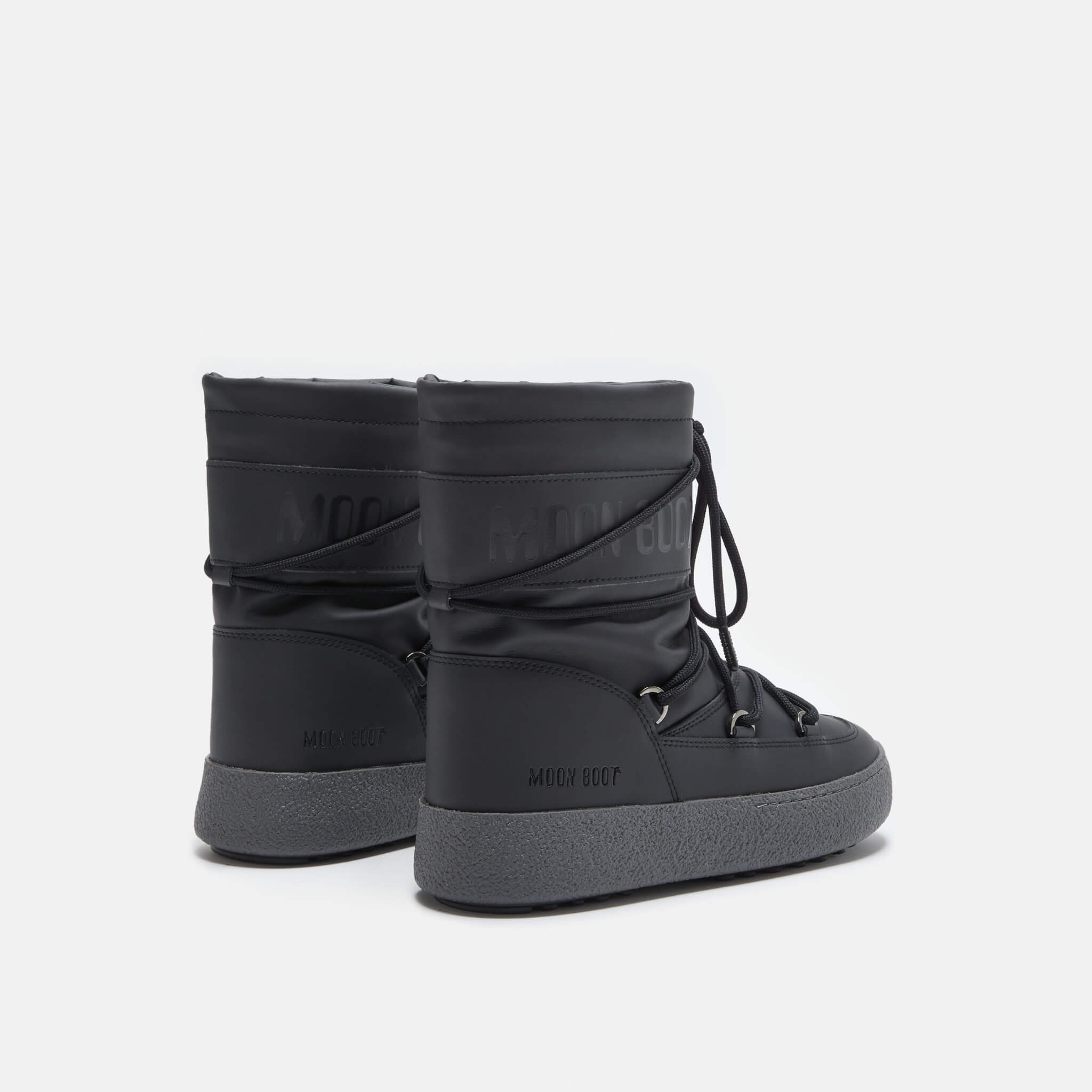 Cizne de iarnă negre Moon Boot Mtrack Tube Rubber bărbați