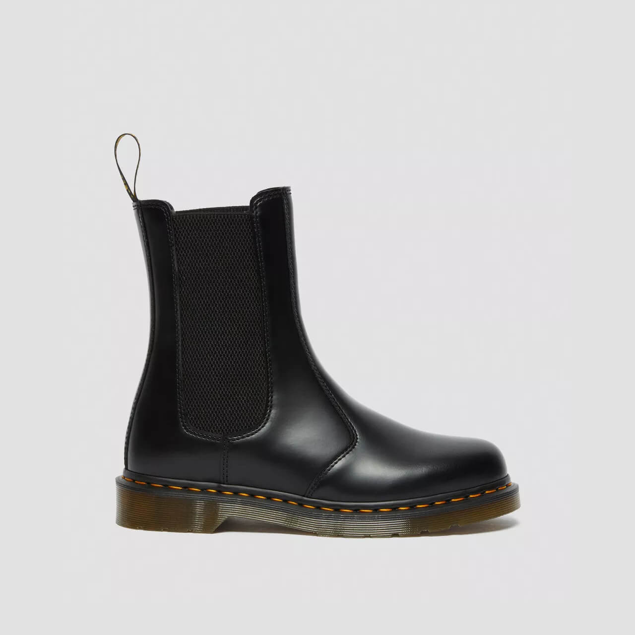 Ghete negre chelsea Dr. Martens 2976 Hi
