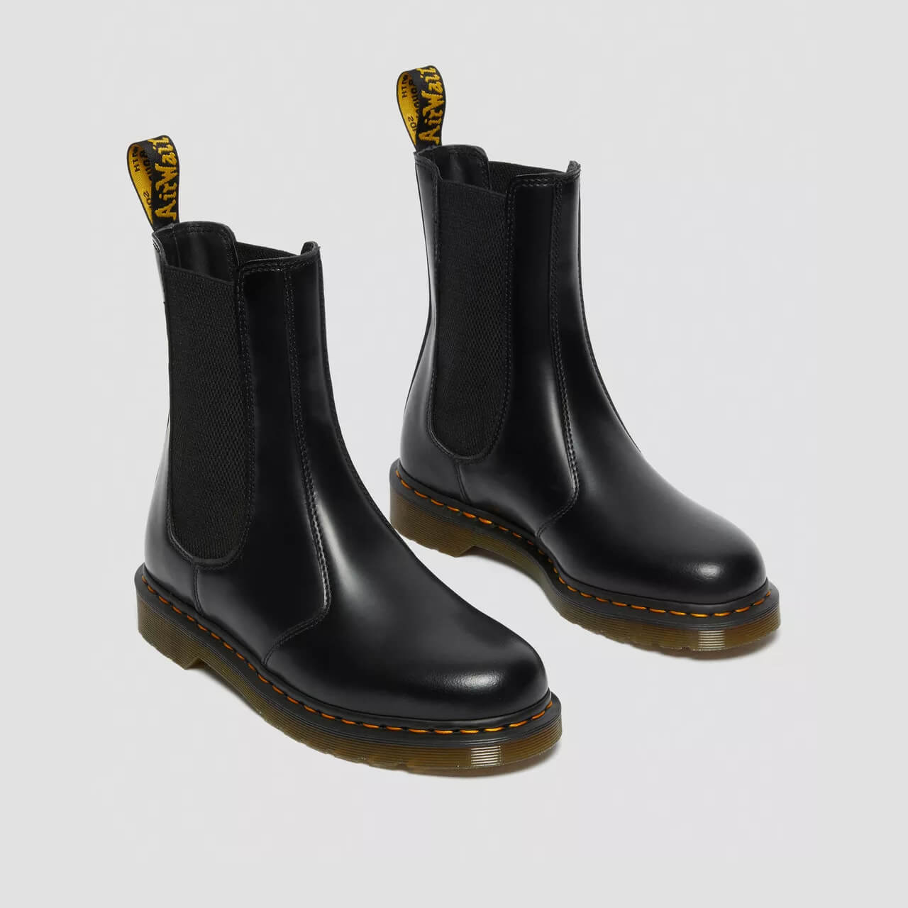 Ghete negre chelsea Dr. Martens 2976 Hi