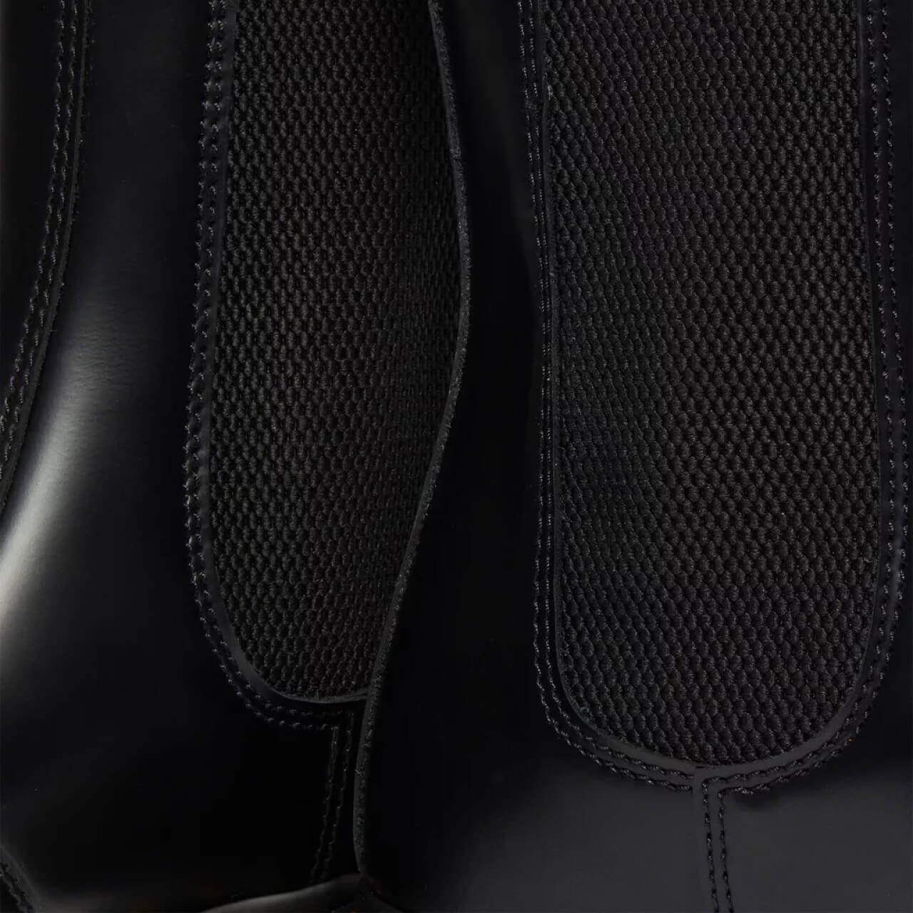Ghete negre chelsea Dr. Martens 2976 Hi