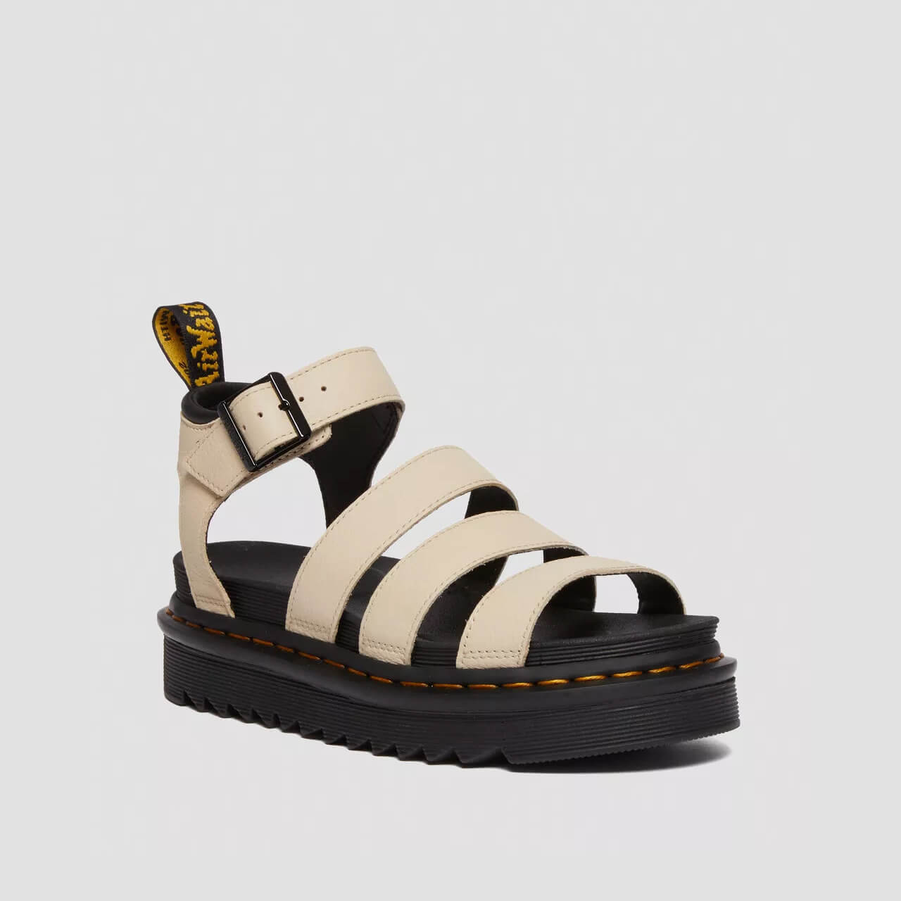 Sandale bej Dr. Martens Blaire de damă