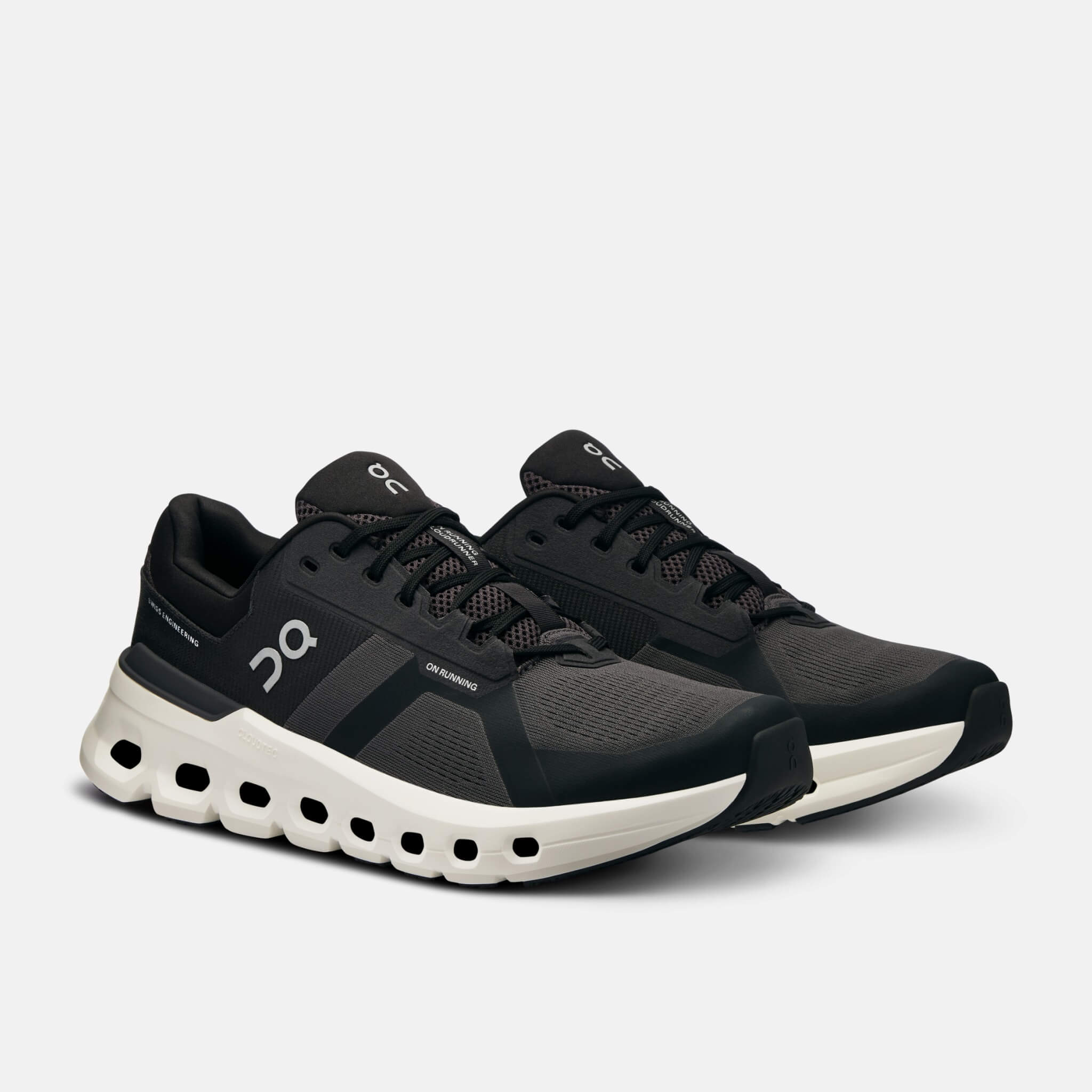 Pantofi de alergare negri On Cloudrunner 2 bărbați