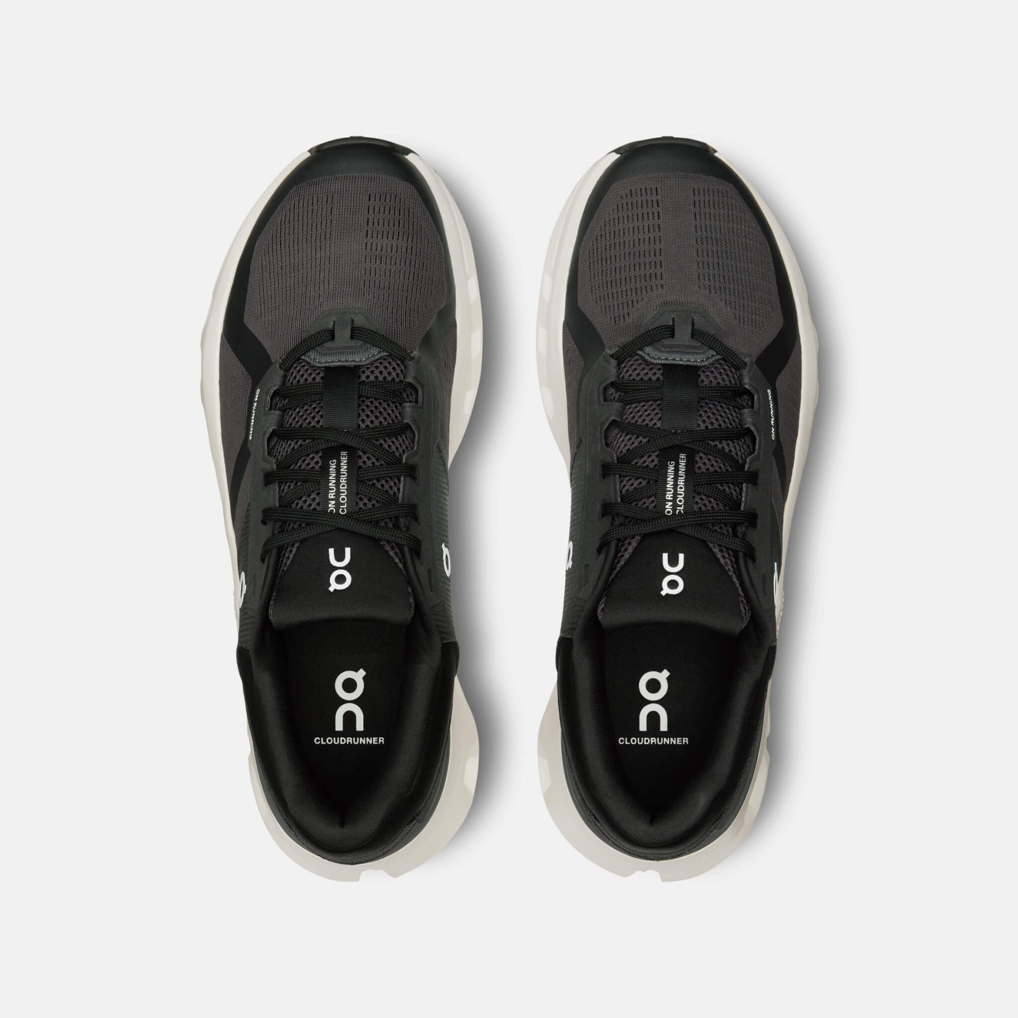 Pantofi de alergare negri On Cloudrunner 2 bărbați