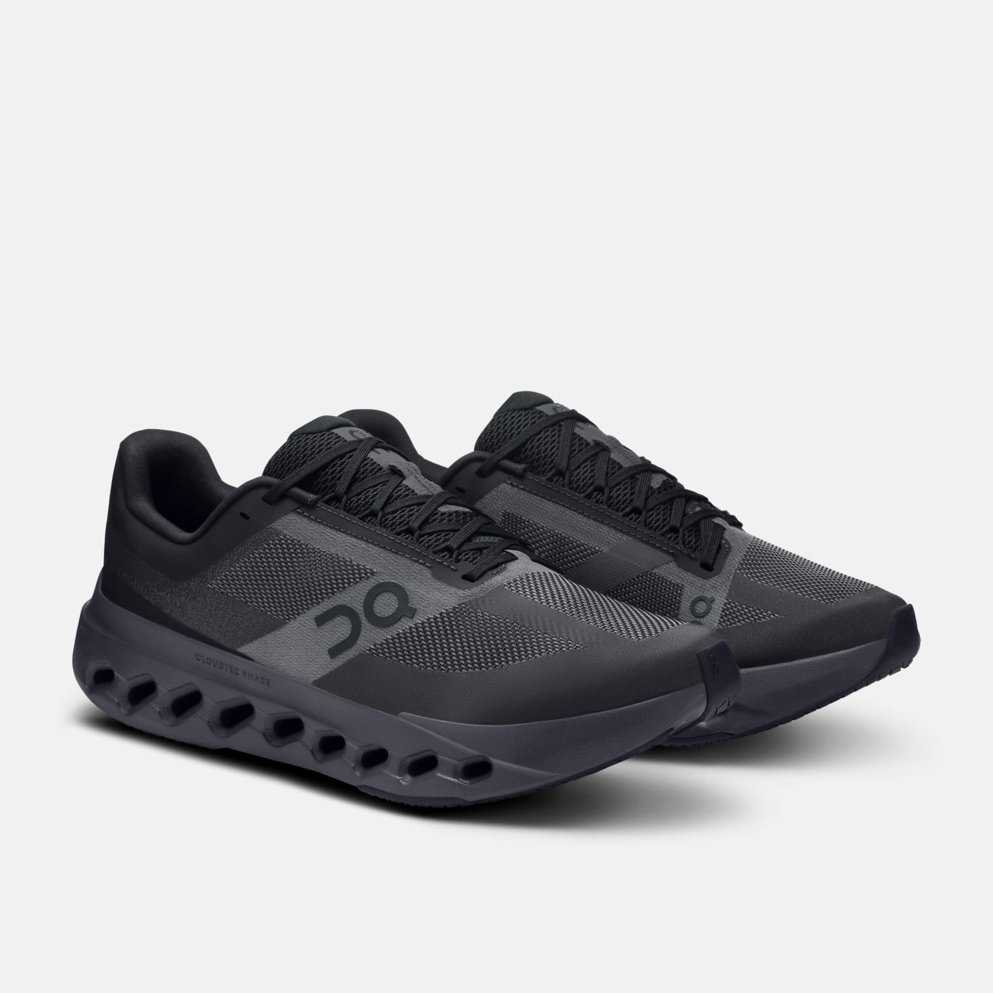 Pantofi de alergare negri On Cloudsurfer Next bărbați