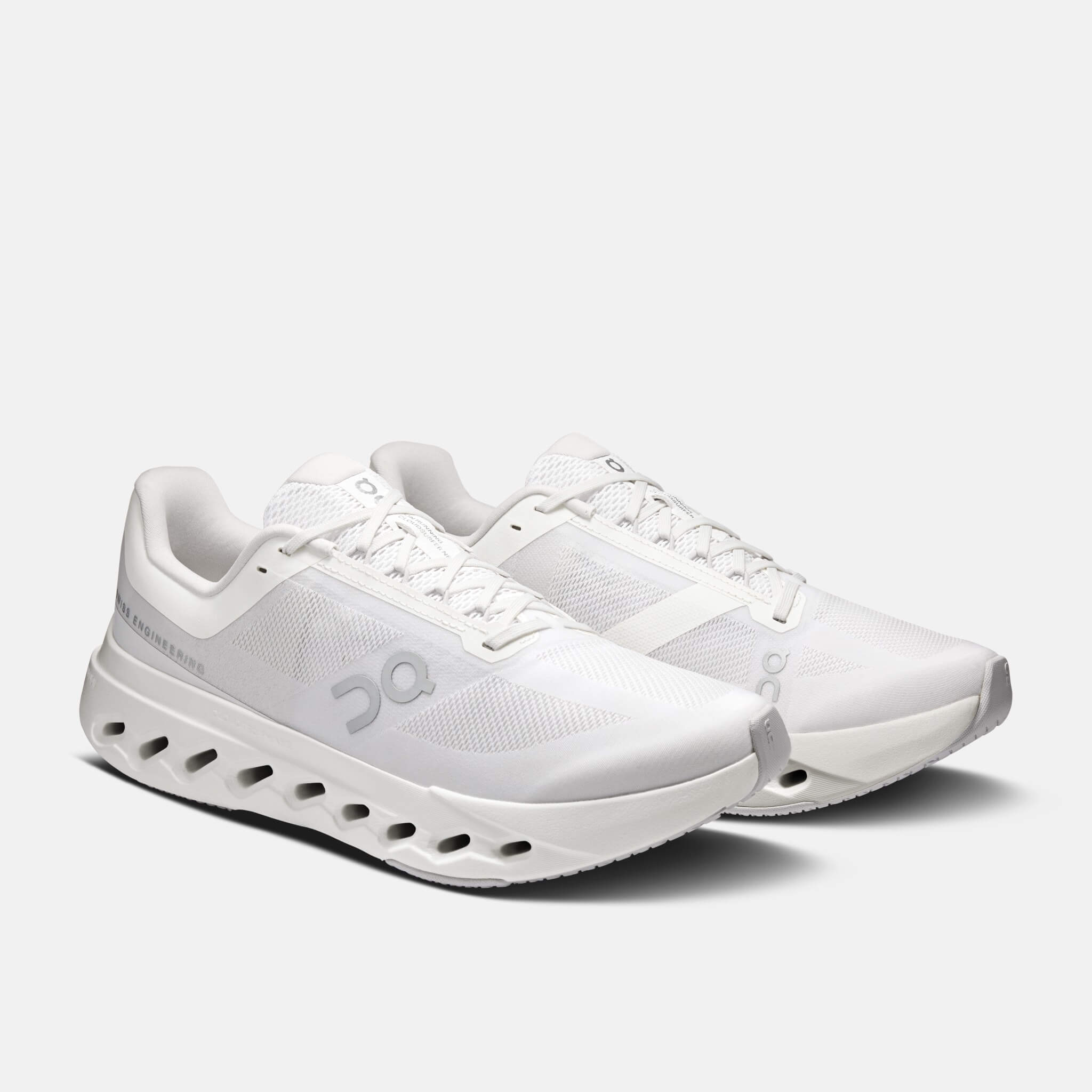 Pantofi de alergare albi On Cloudsurfer Next bărbați
