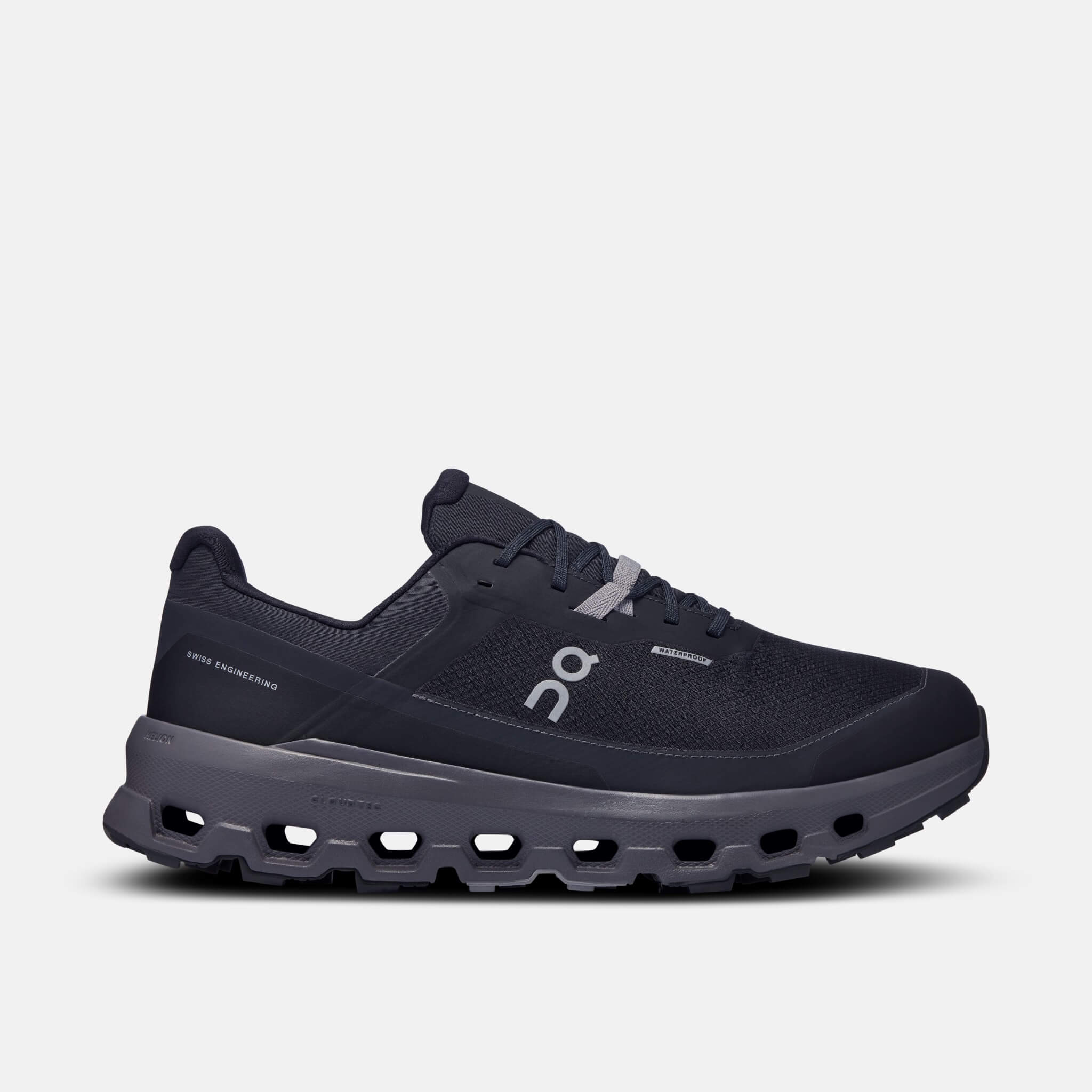 Pantofi de alergare negri On Cloudvista 2 Waterproof bărbați