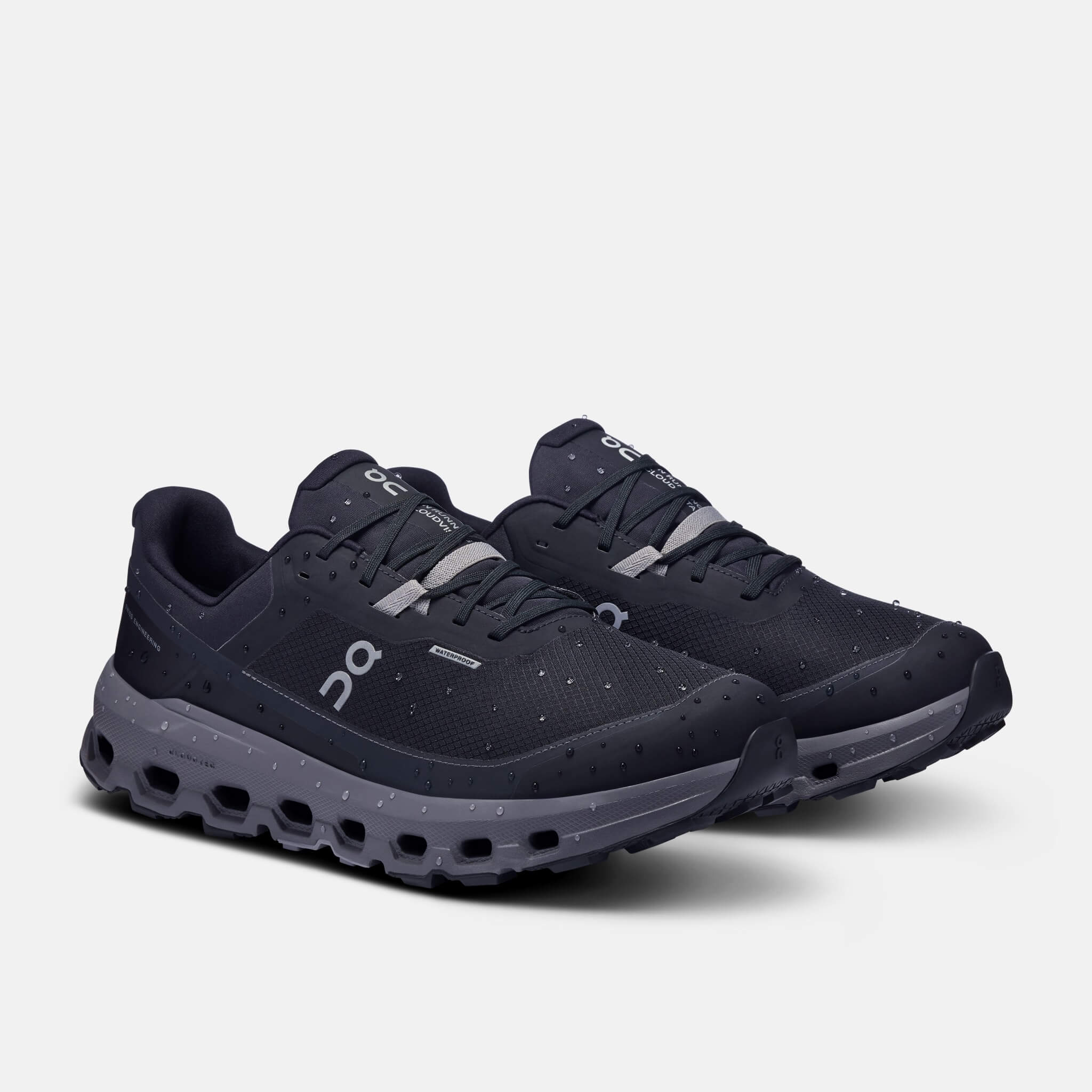 Pantofi de alergare negri On Cloudvista 2 Waterproof bărbați